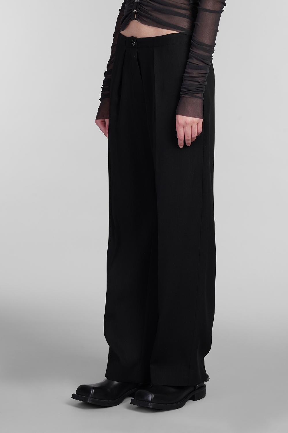 Deliberti Acne Studios Pantalone in lana nera cod. 403410 - Deliberti The Luxury Shopping Nuovi prodotti