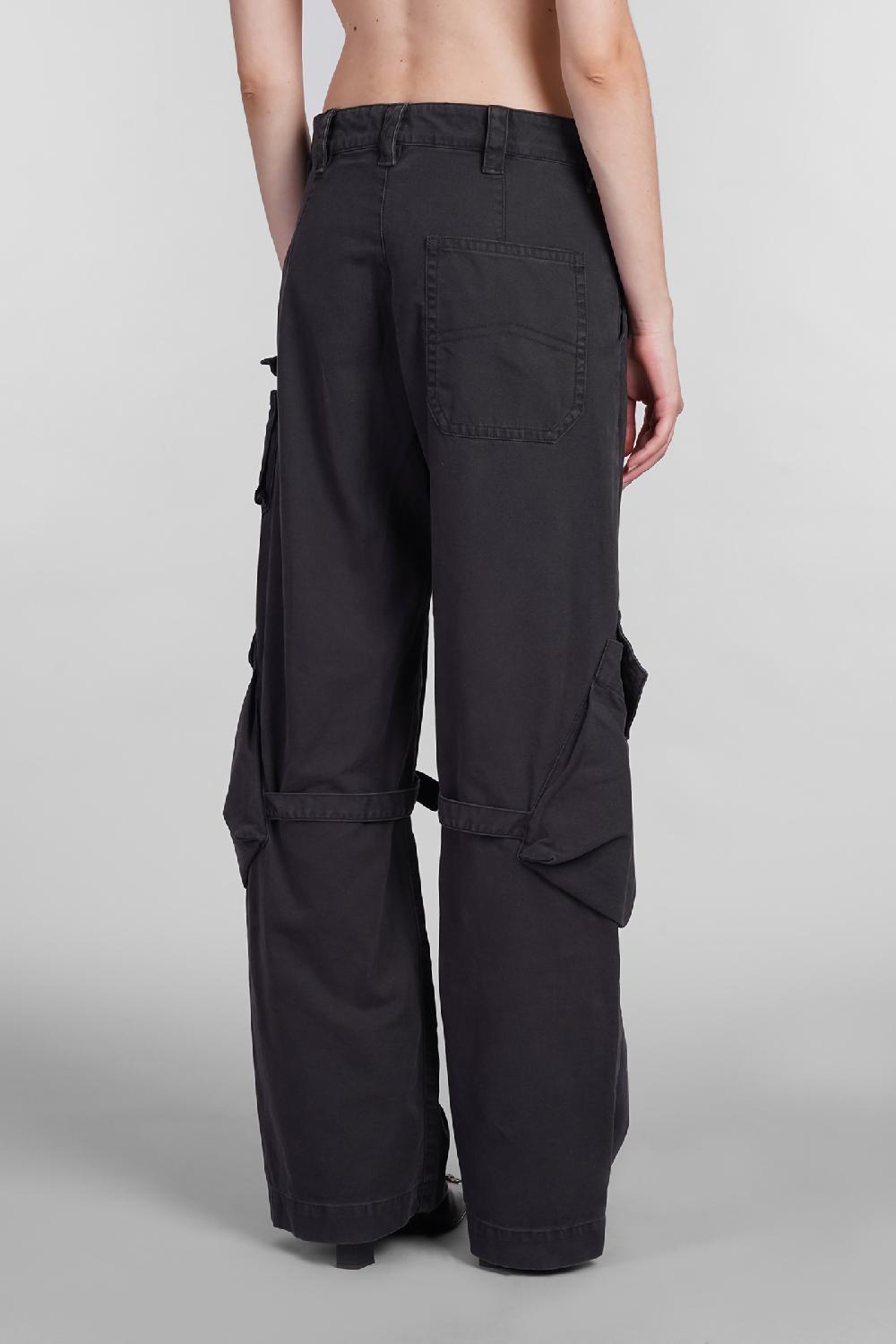 Deliberti Acne Studios Pantalone in cotone nero cod. 393900 - Deliberti The Luxury Shopping Acquista Ora