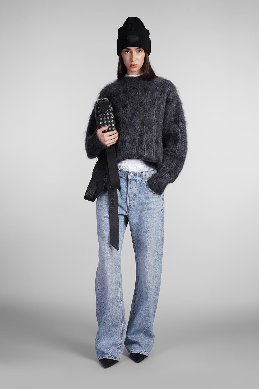 Deliberti Alexander Wang Maglia in lana nera cod. 408591 - Deliberti The Luxury Shopping I Più Venduti