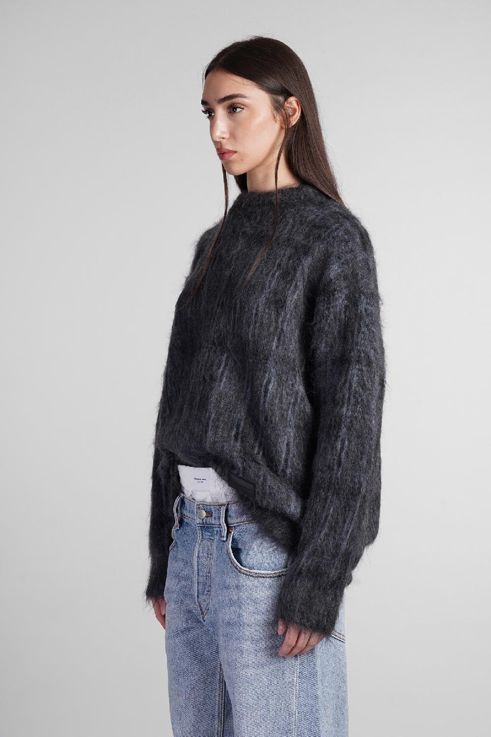 Deliberti Alexander Wang Maglia in lana nera cod. 408591 - Deliberti The Luxury Shopping I Più Venduti