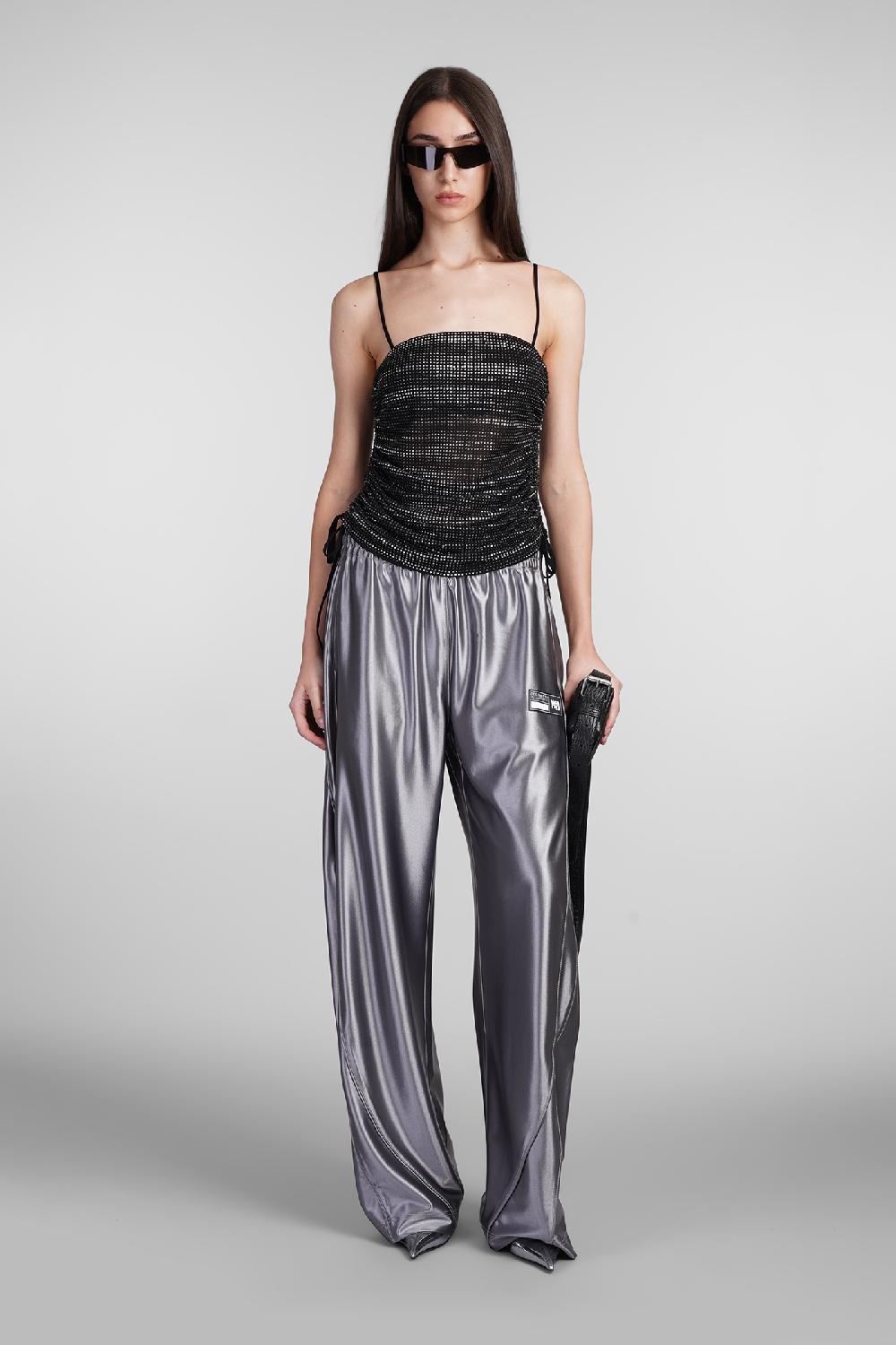 Deliberti Alexander Wang Topwear in poliestere nero cod. 408657 - Deliberti The Luxury Shopping Nuova