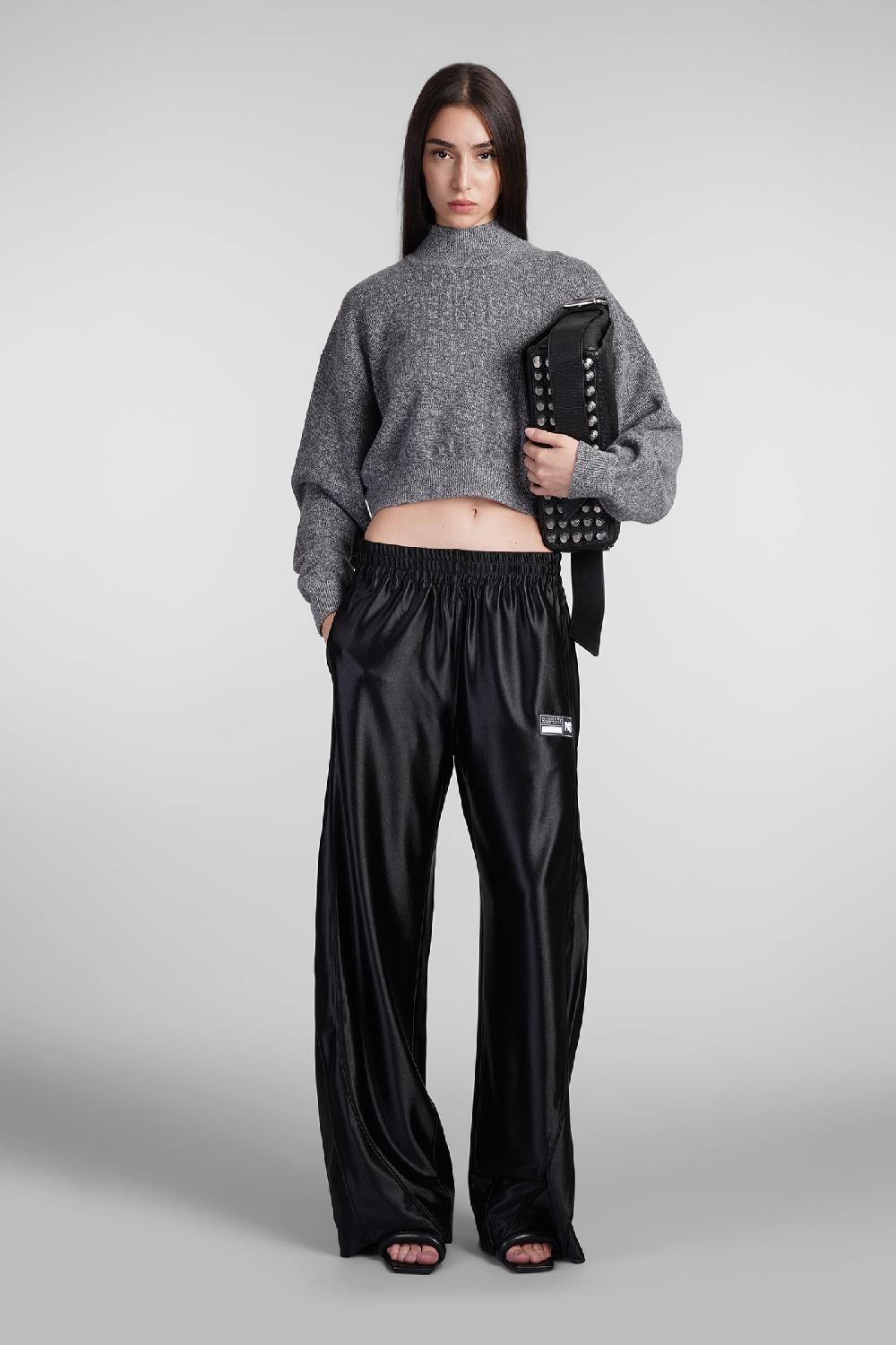 Deliberti Alexander Wang Maglia in cotone grigio cod. 408608 - Deliberti The Luxury Shopping Promozione
