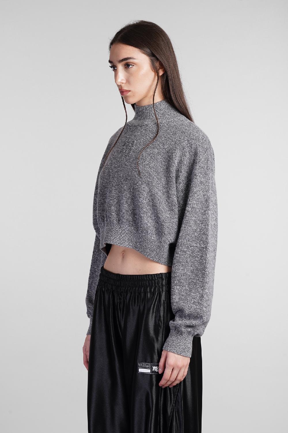 Deliberti Alexander Wang Maglia in cotone grigio cod. 408608 - Deliberti The Luxury Shopping Promozione
