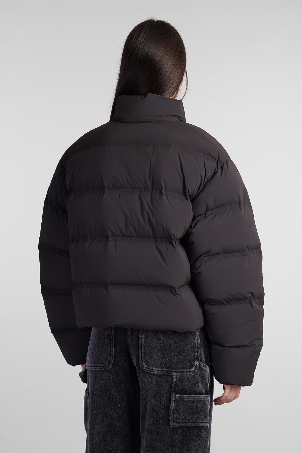 Deliberti Alexander Wang Piumino in poliestere nero cod. 408611 - Deliberti The Luxury Shopping Spedizione Gratuita