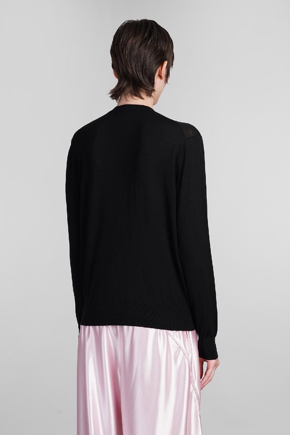 Deliberti Alexander Wang Cardigan in lana nera cod. 401761 - Deliberti The Luxury Shopping Shopping Online