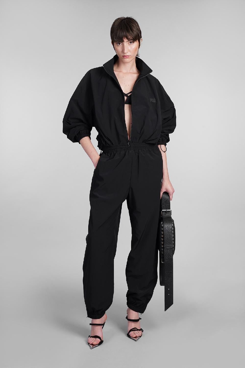 Deliberti Alexander Wang Giacca casual in poliestere nero cod. 401869 - Deliberti The Luxury Shopping Sottocosto