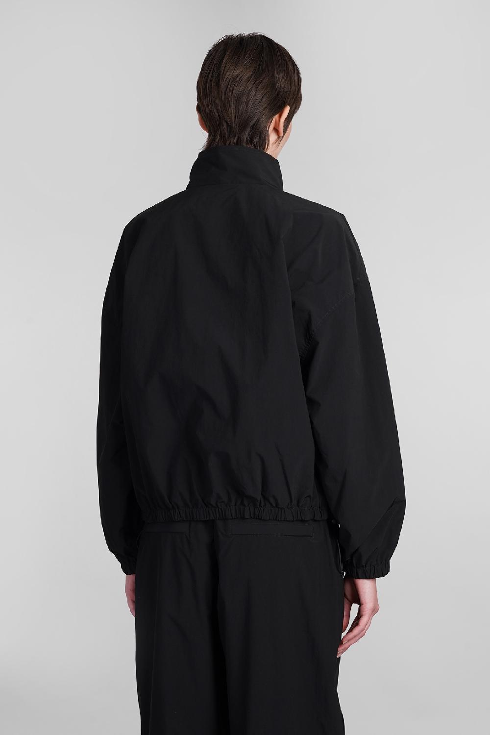Deliberti Alexander Wang Giacca casual in poliestere nero cod. 401869 - Deliberti The Luxury Shopping Sottocosto