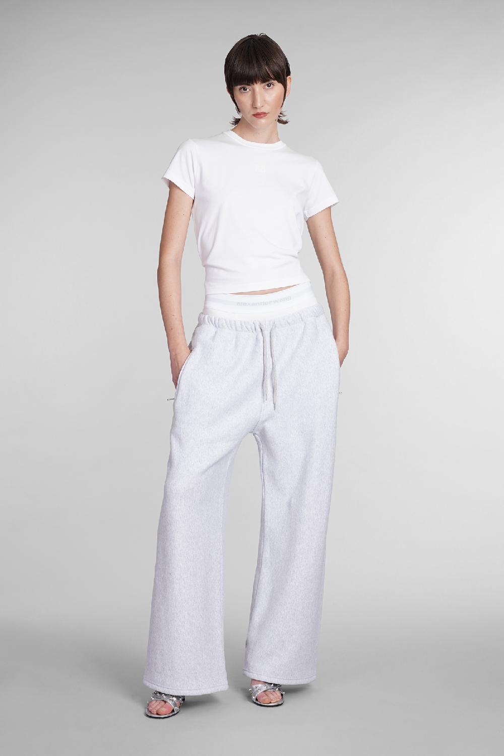Deliberti Alexander Wang T-shirt in cotone bianco cod. 355570 - Deliberti The Luxury Shopping Presa