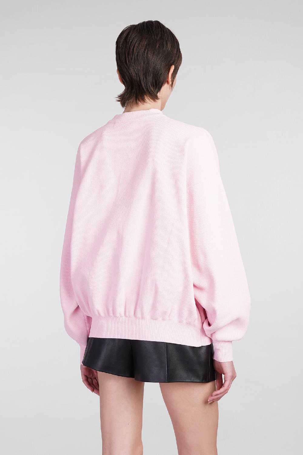 Deliberti Alexander Wang Maglia in poliestere rosa cod. 401580 - Deliberti The Luxury Shopping Sconto