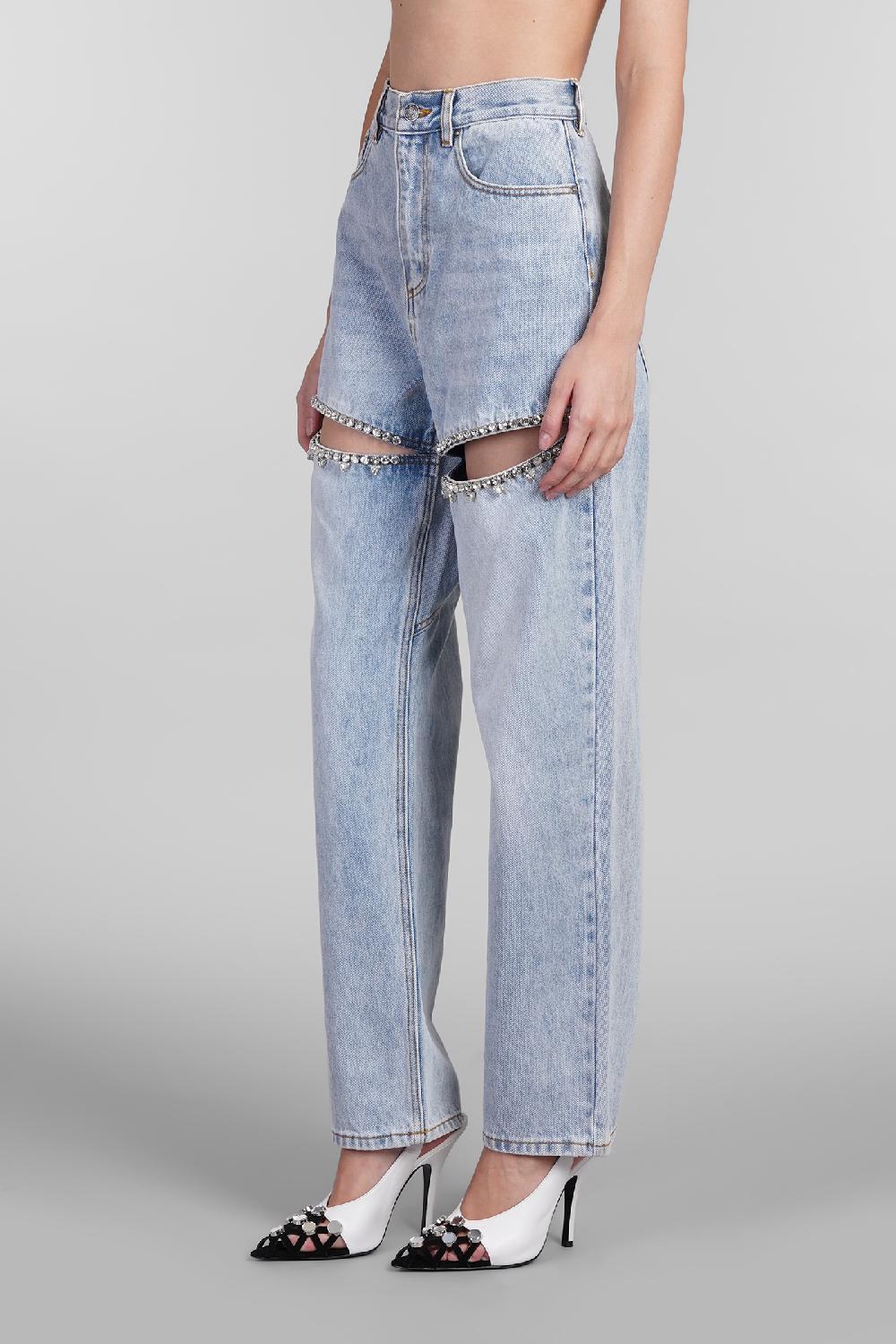 Deliberti Area Jeans in denim celeste cod. 406966 - Deliberti The Luxury Shopping Moda