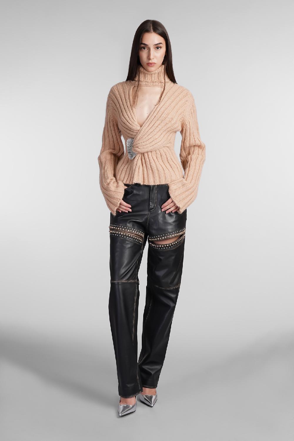 Deliberti Area Maglia in acrilico beige cod. 409262 - Deliberti The Luxury Shopping 2025