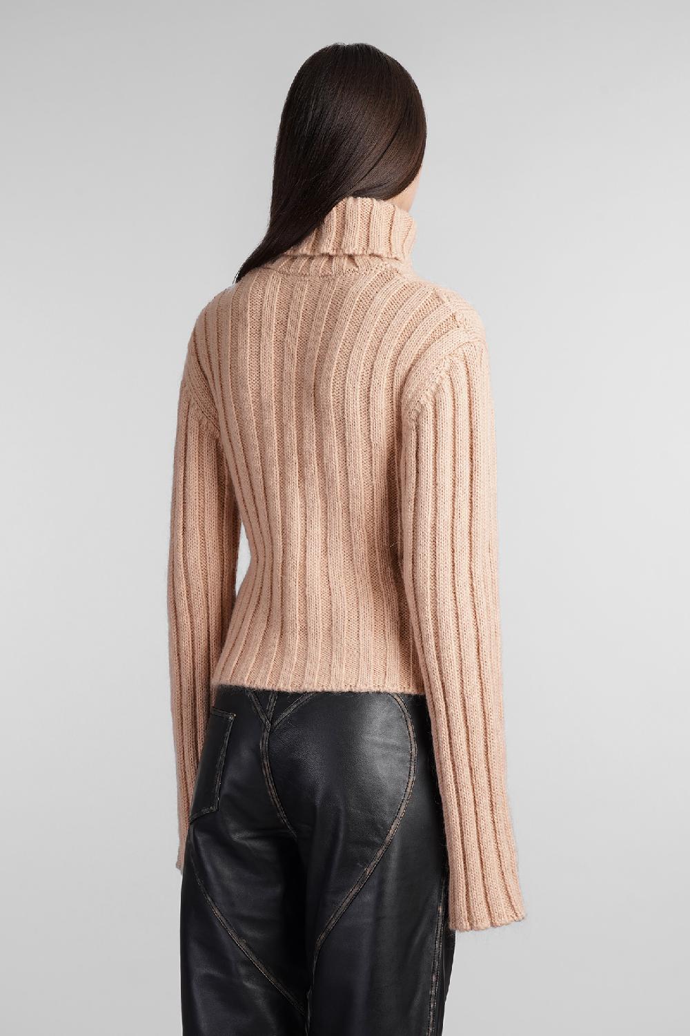Deliberti Area Maglia in acrilico beige cod. 409262 - Deliberti The Luxury Shopping 2025