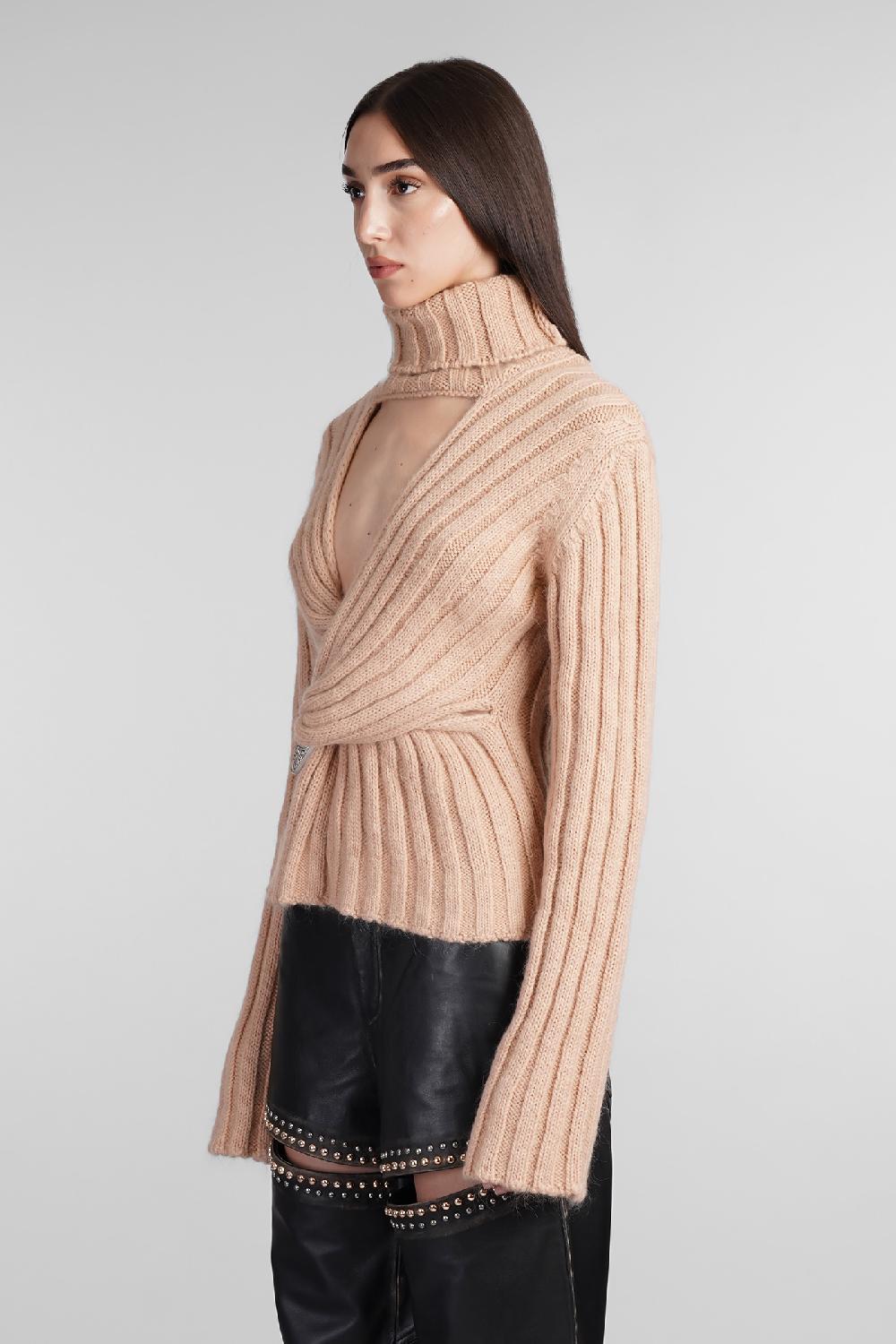 Deliberti Area Maglia in acrilico beige cod. 409262 - Deliberti The Luxury Shopping 2025