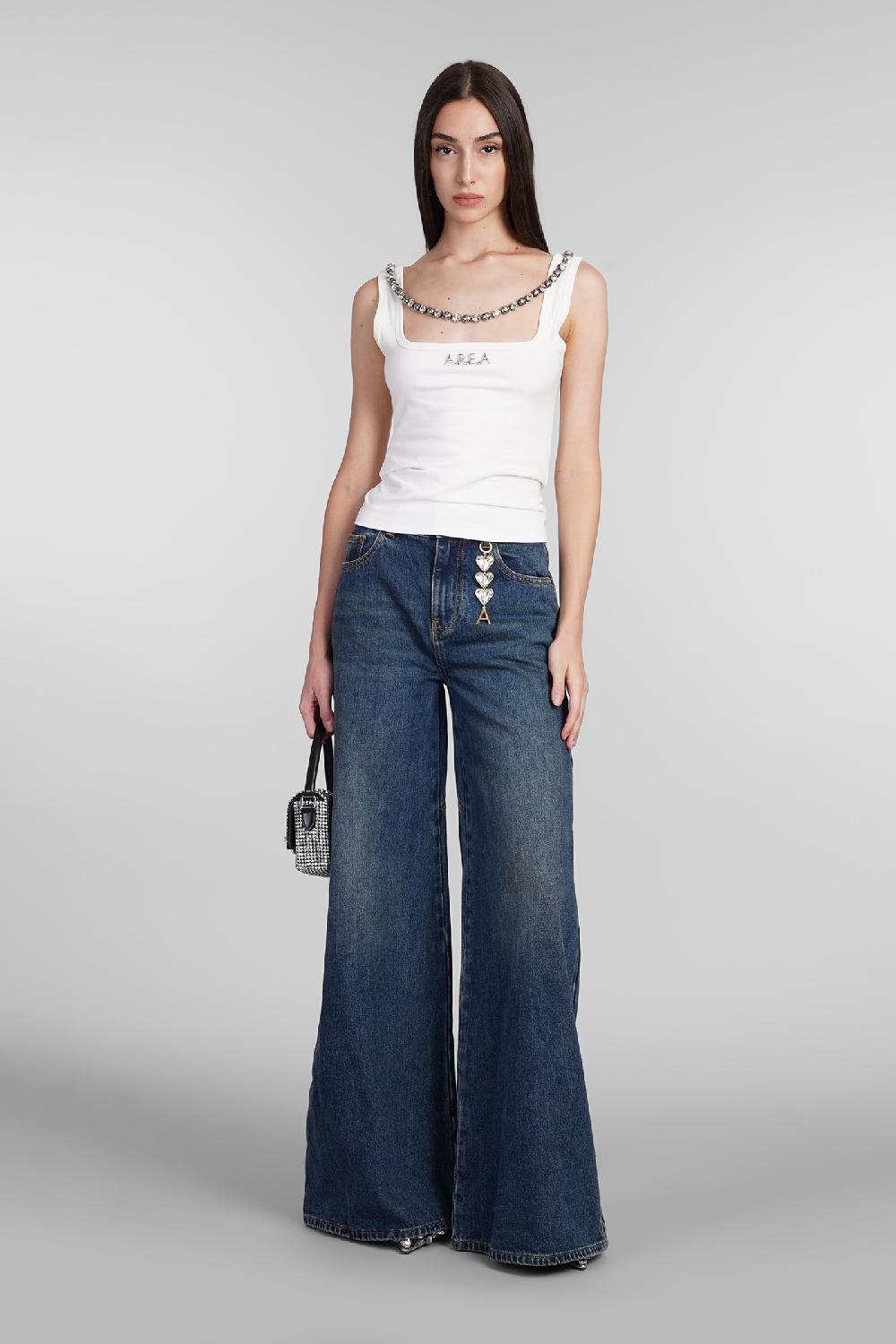 Deliberti Area Jeans in cotone blu cod. 406960 - Deliberti The Luxury Shopping Italy