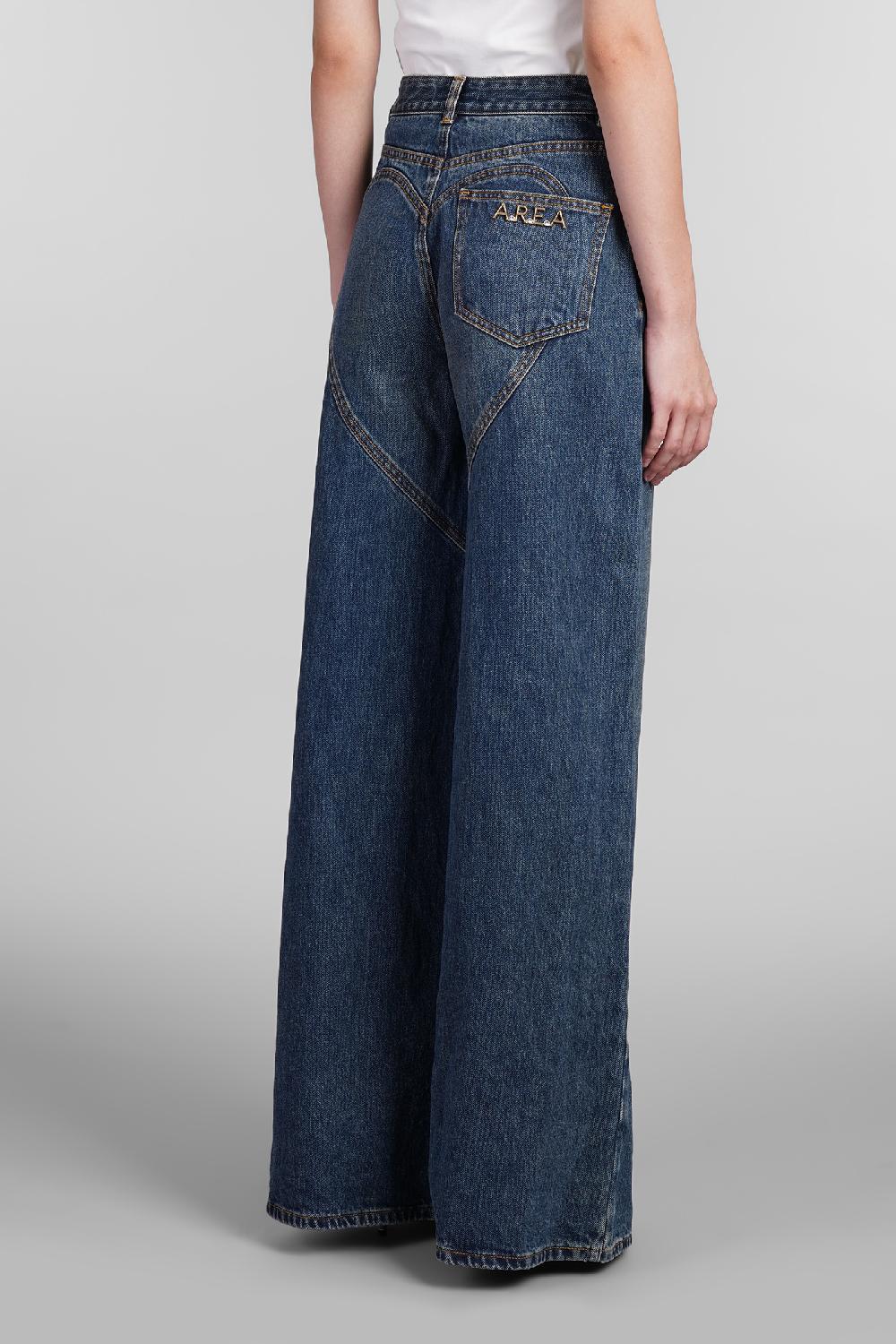 Deliberti Area Jeans in cotone blu cod. 406960 - Deliberti The Luxury Shopping Italy