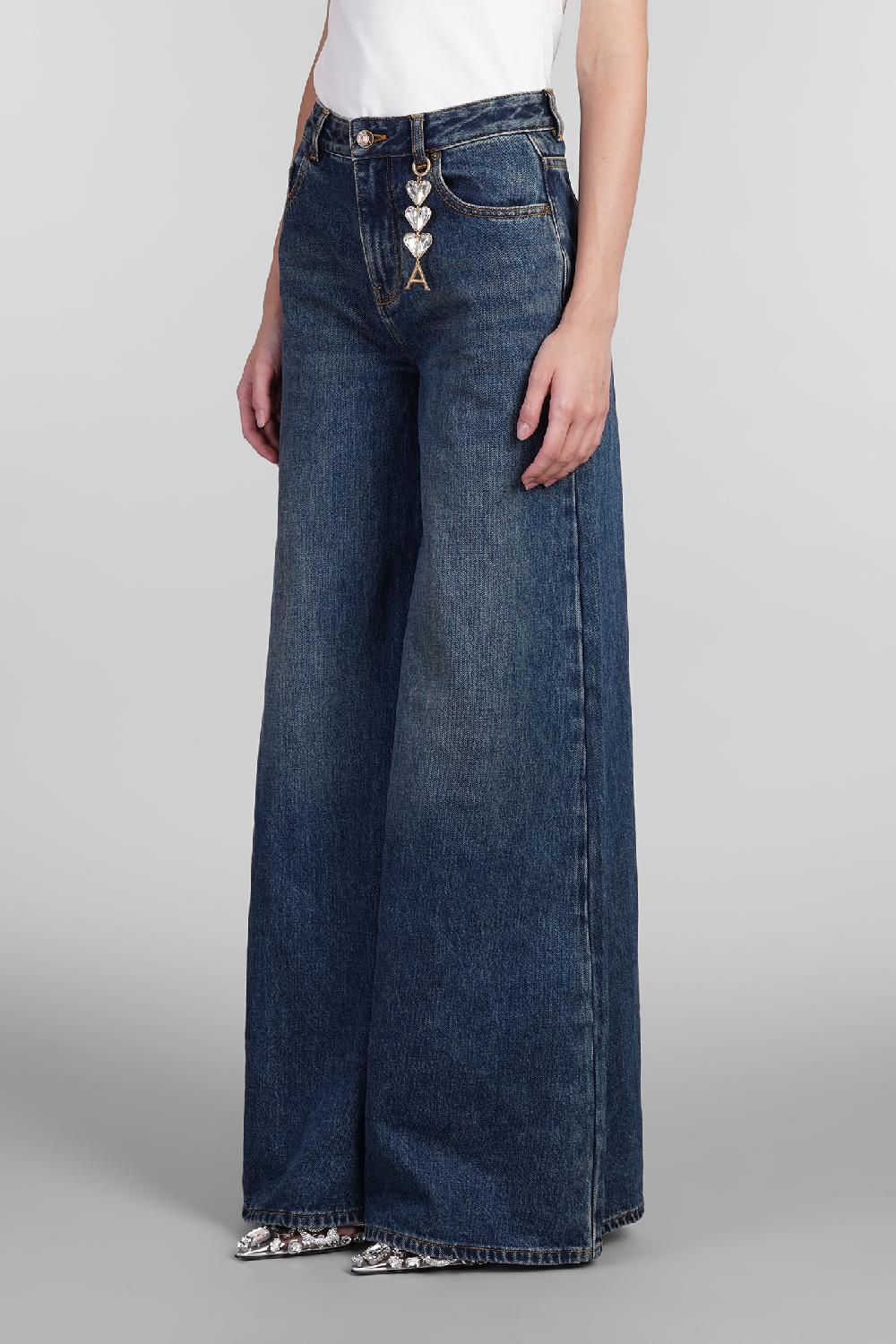 Deliberti Area Jeans in cotone blu cod. 406960 - Deliberti The Luxury Shopping Italy