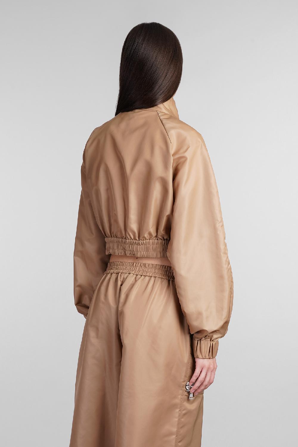 Deliberti Area Giacca casual in nylon beige cod. 409265 - Deliberti The Luxury Shopping In Linea