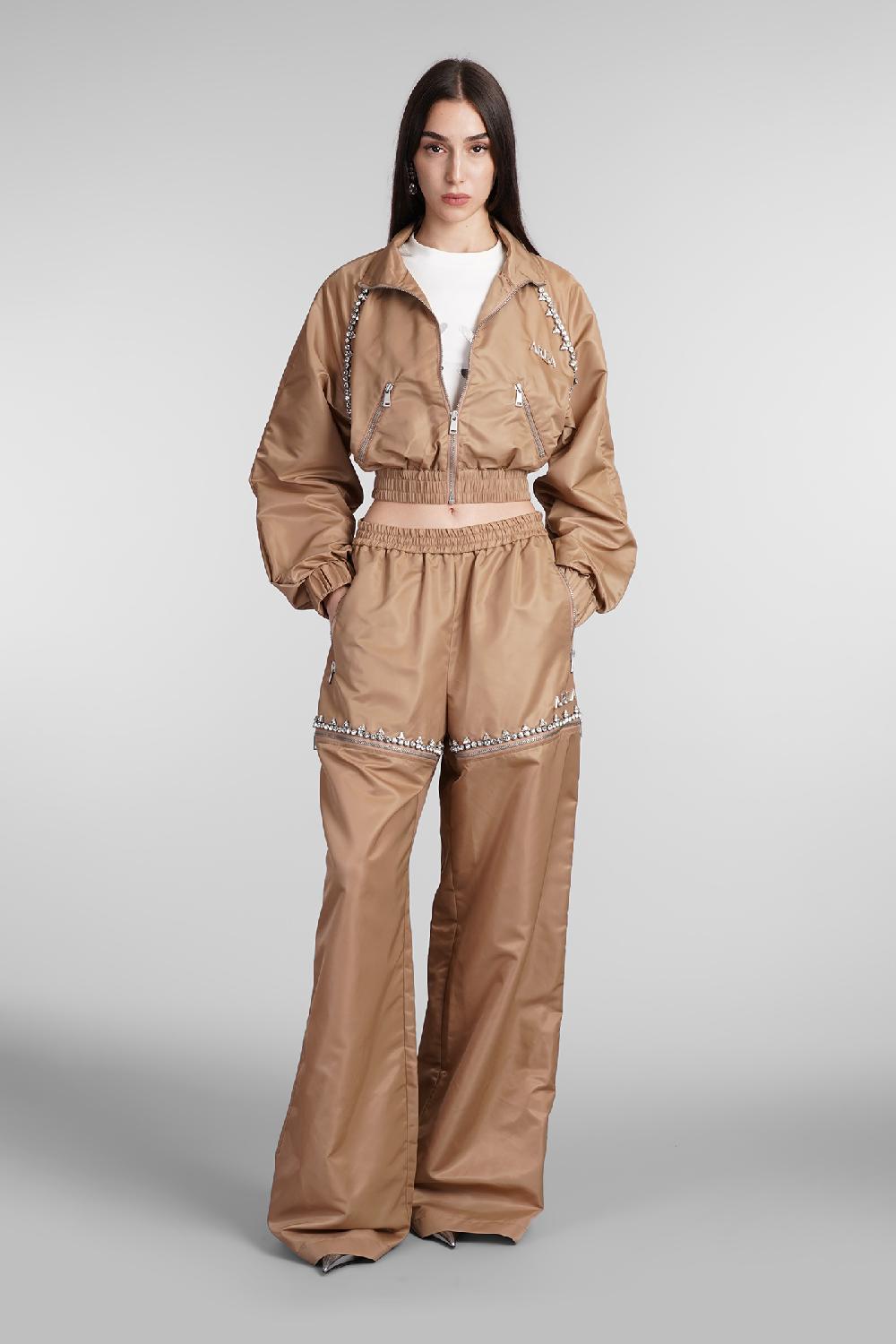 Deliberti Area Pantalone in nylon beige cod. 409266 - Deliberti The Luxury Shopping Nuovo