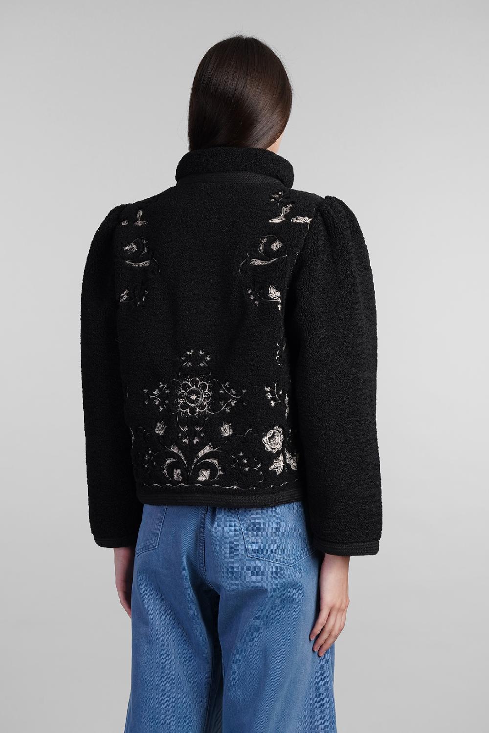 Deliberti Antik Batik Giacca casual saliba in poliestere nero cod. 406696 - Deliberti The Luxury Shopping Qualità