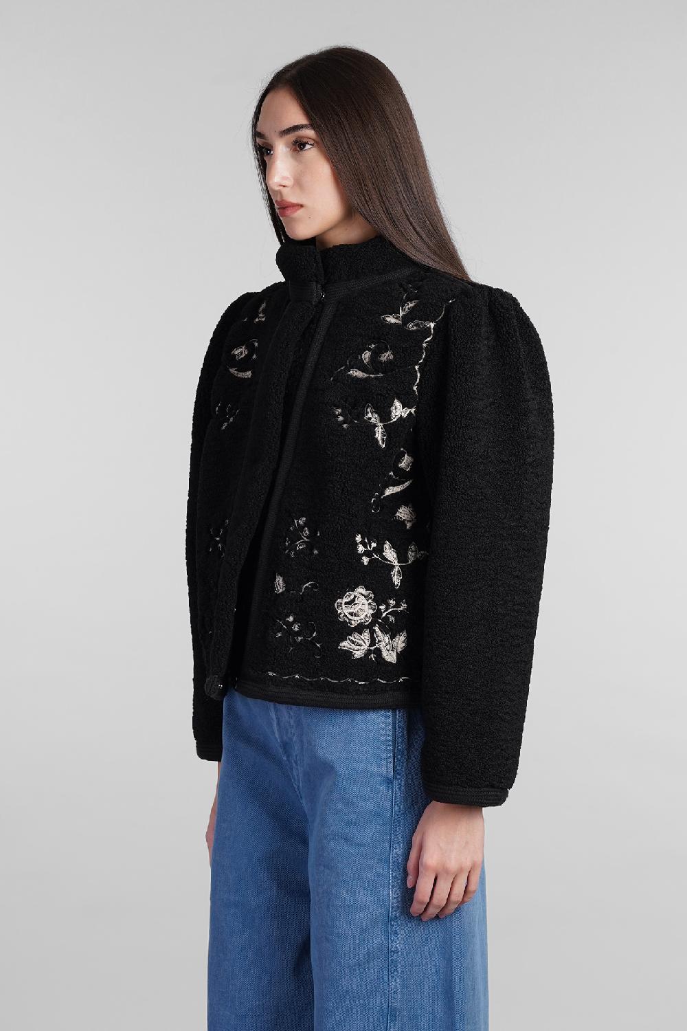 Deliberti Antik Batik Giacca casual saliba in poliestere nero cod. 406696 - Deliberti The Luxury Shopping Qualità