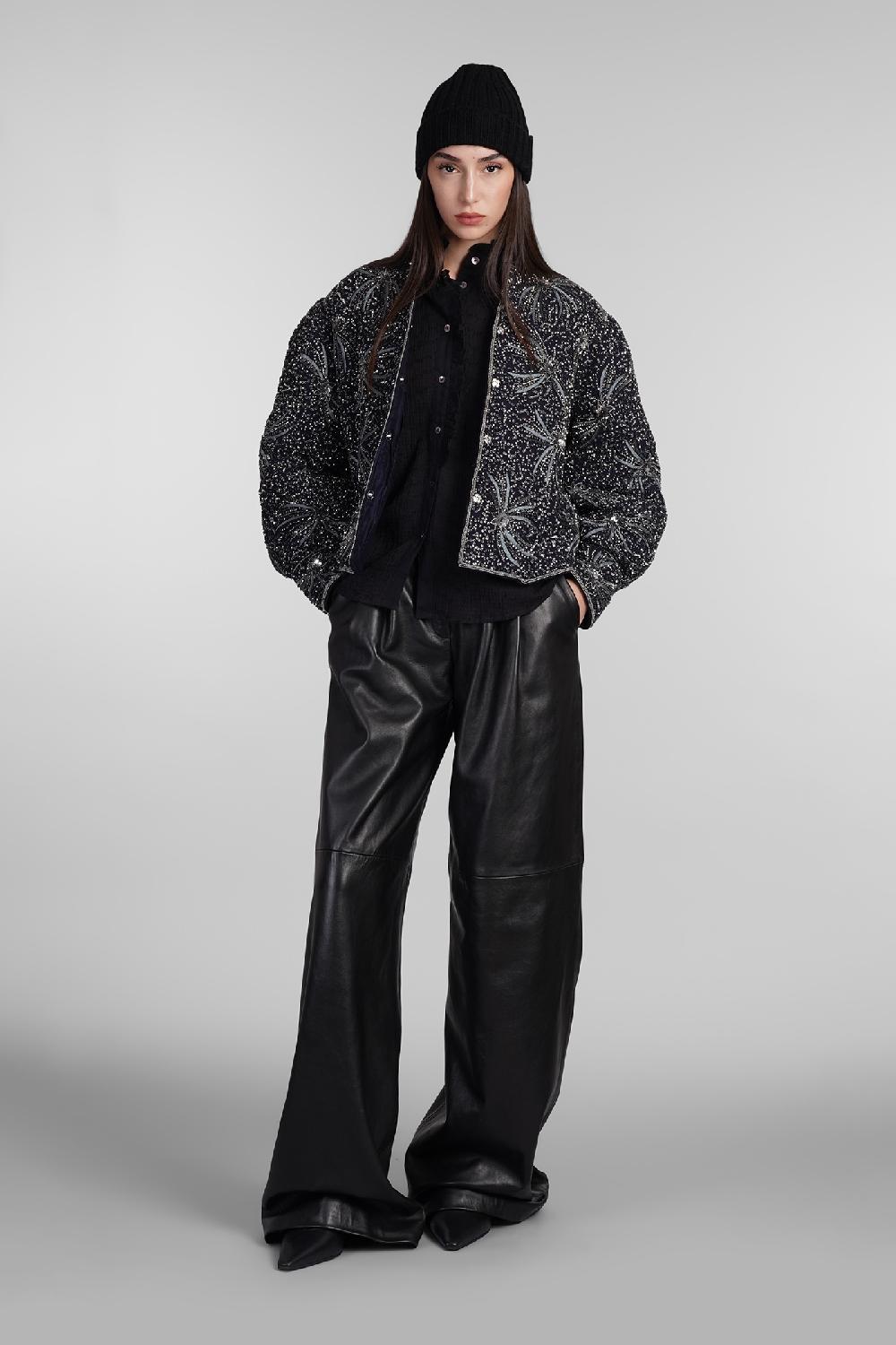 Deliberti Antik Batik Camicia yvette in cotone nero cod. 406699 - Deliberti The Luxury Shopping Acquista Ora