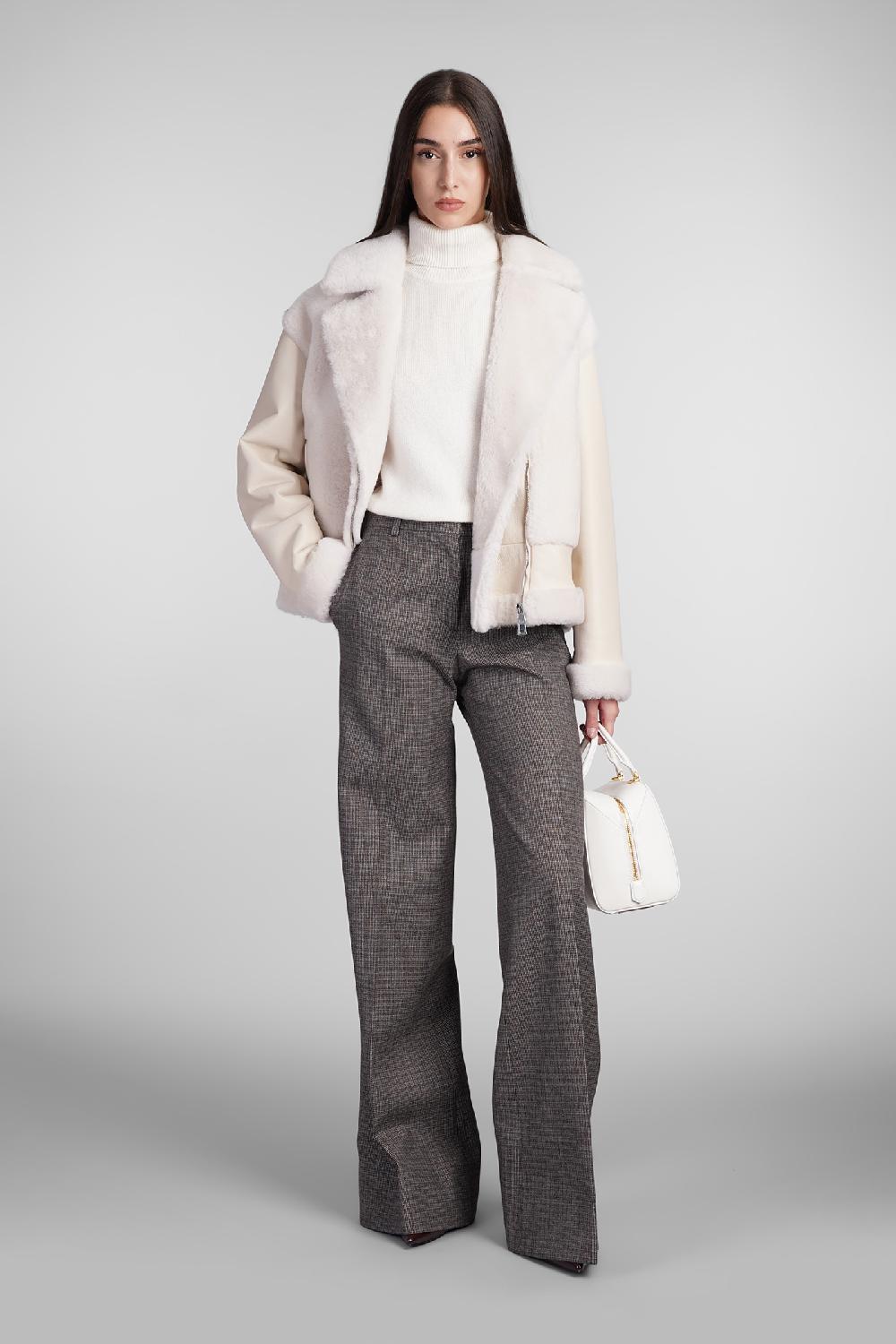 Deliberti Blancha Montone in pelle bianca cod. 407907 - Deliberti The Luxury Shopping In Vendita