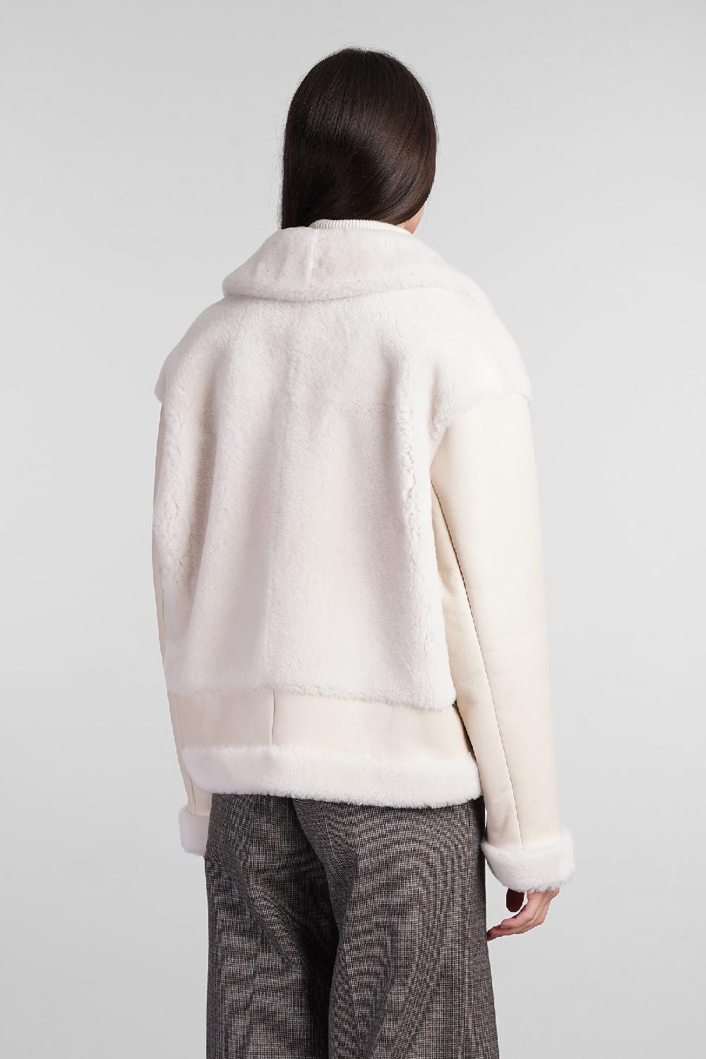 Deliberti Blancha Montone in pelle bianca cod. 407907 - Deliberti The Luxury Shopping In Vendita