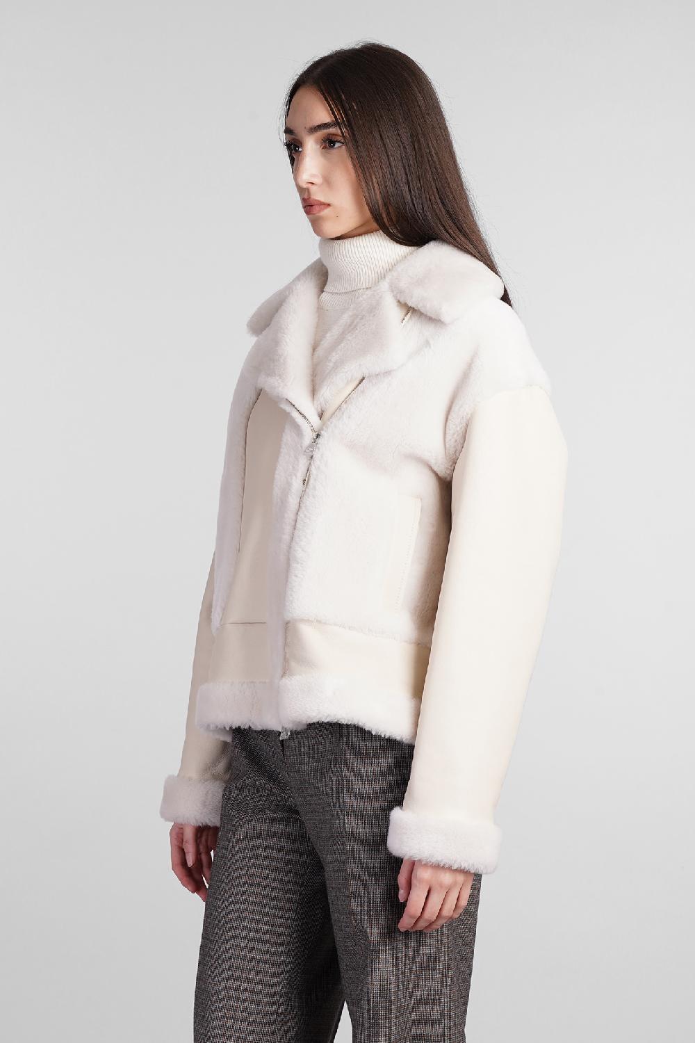 Deliberti Blancha Montone in pelle bianca cod. 407907 - Deliberti The Luxury Shopping In Vendita