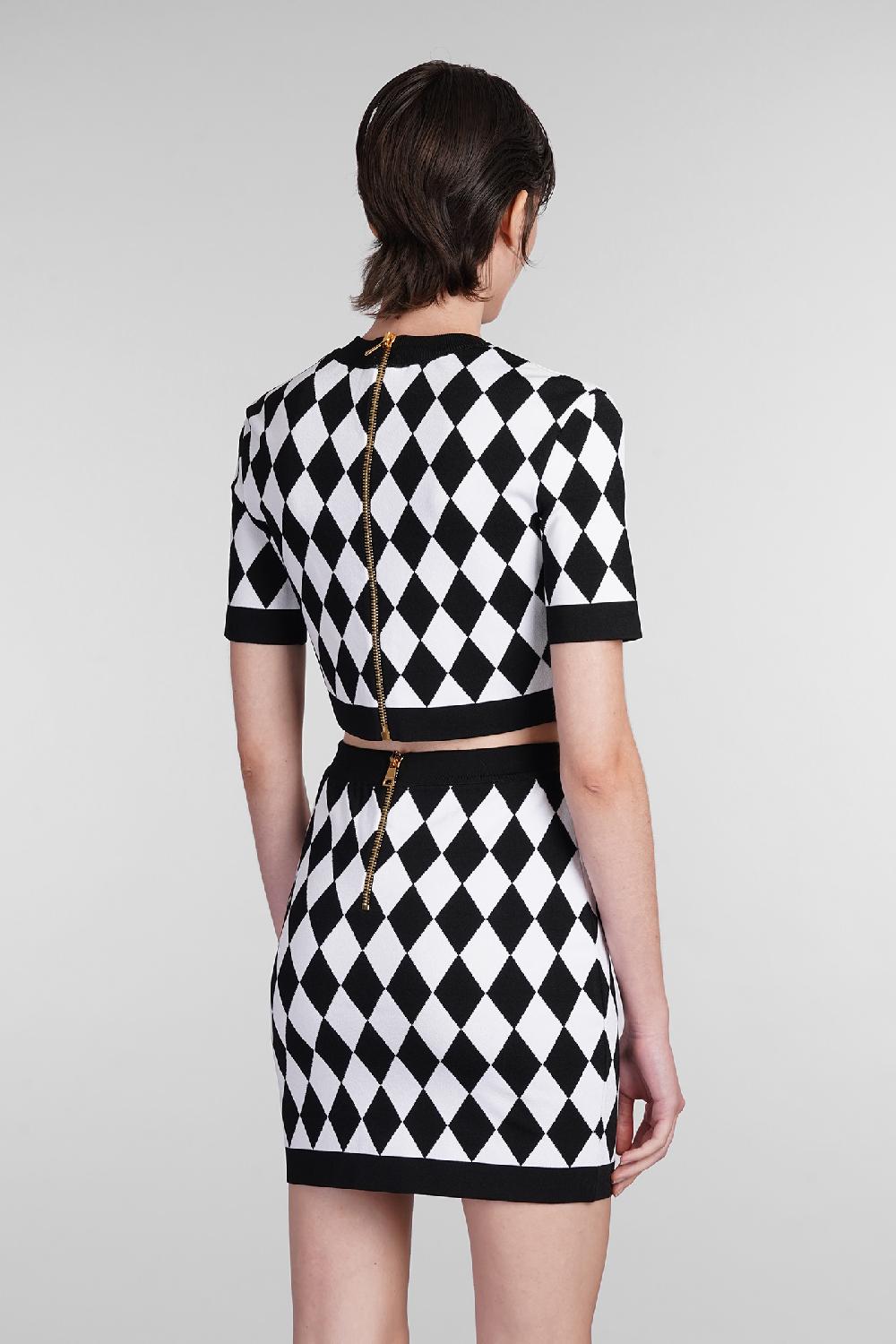 Deliberti Balmain Topwear in viscosa nera cod. 403030 - Deliberti The Luxury Shopping Hotsell