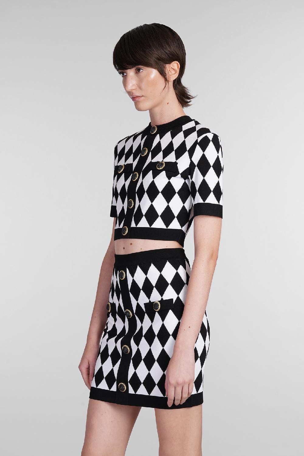 Deliberti Balmain Topwear in viscosa nera cod. 403030 - Deliberti The Luxury Shopping Hotsell