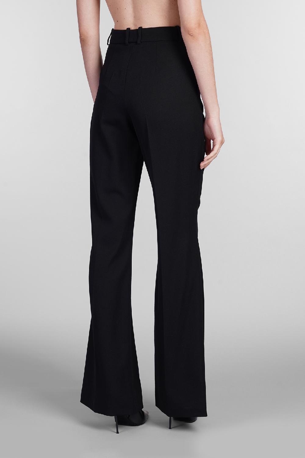 Deliberti Balmain Pantalone in lana nera cod. 403037 - Deliberti The Luxury Shopping Negozio