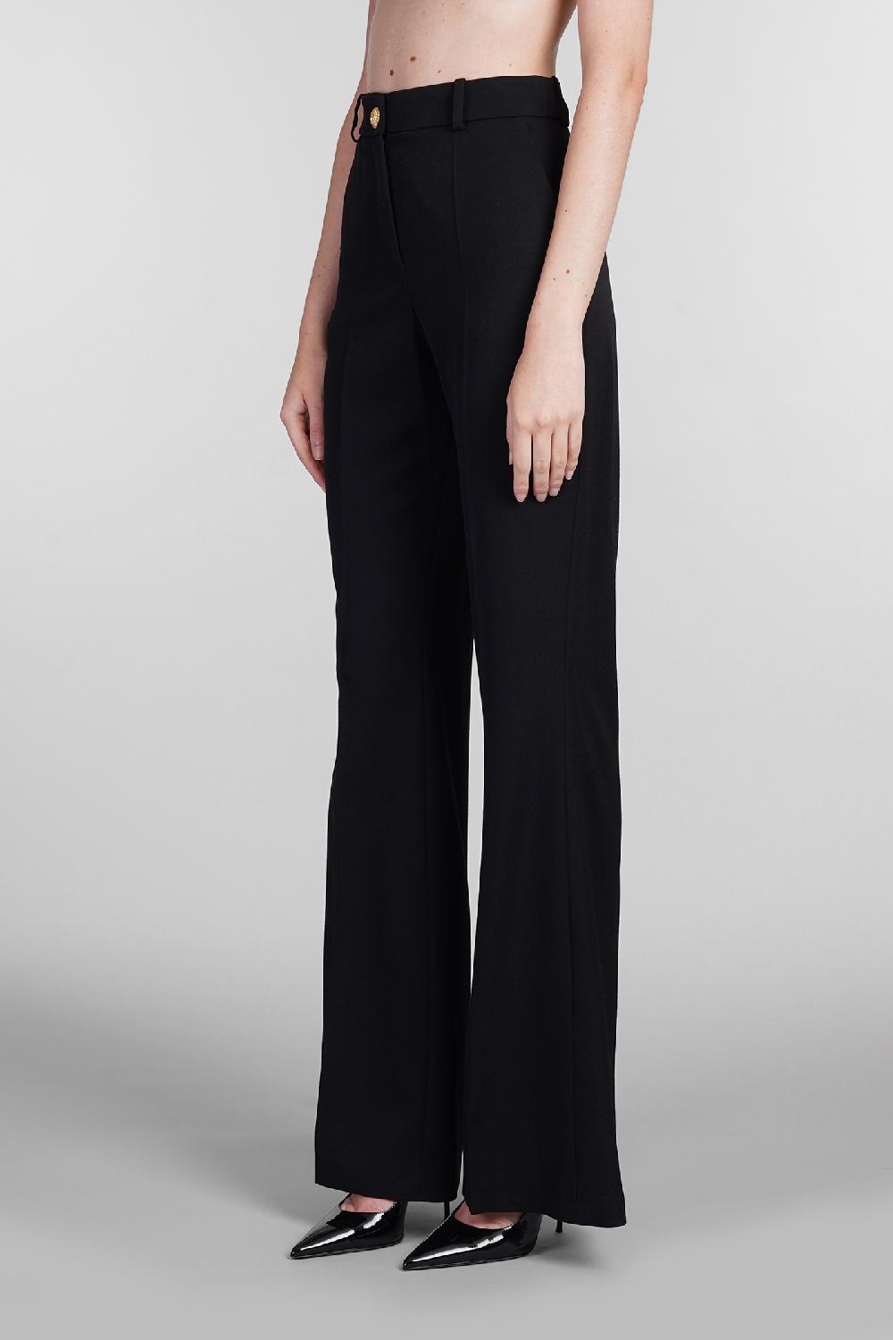 Deliberti Balmain Pantalone in lana nera cod. 403037 - Deliberti The Luxury Shopping Negozio