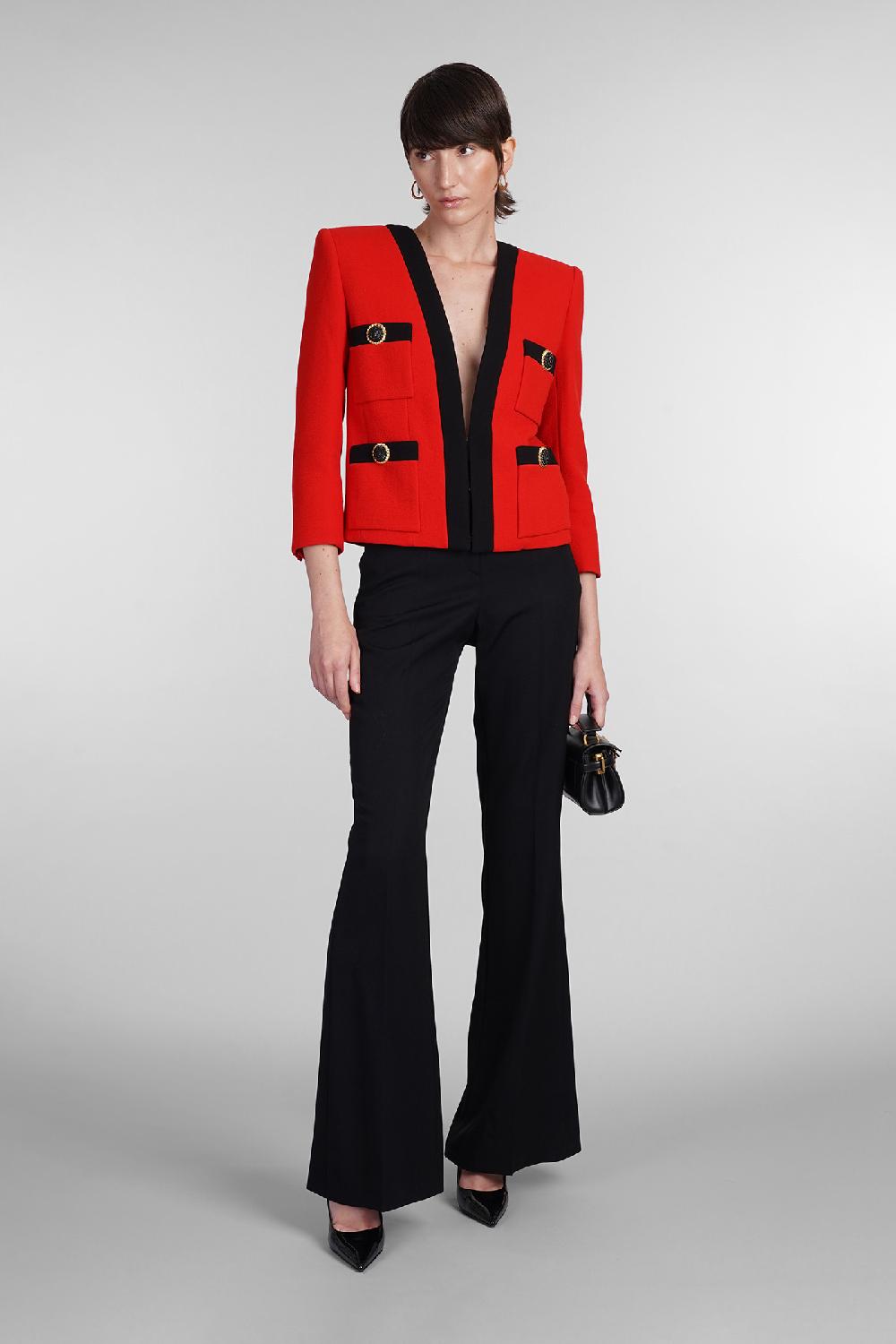 Deliberti Balmain Blazer in lana rossa cod. 403044 - Deliberti The Luxury Shopping 2025