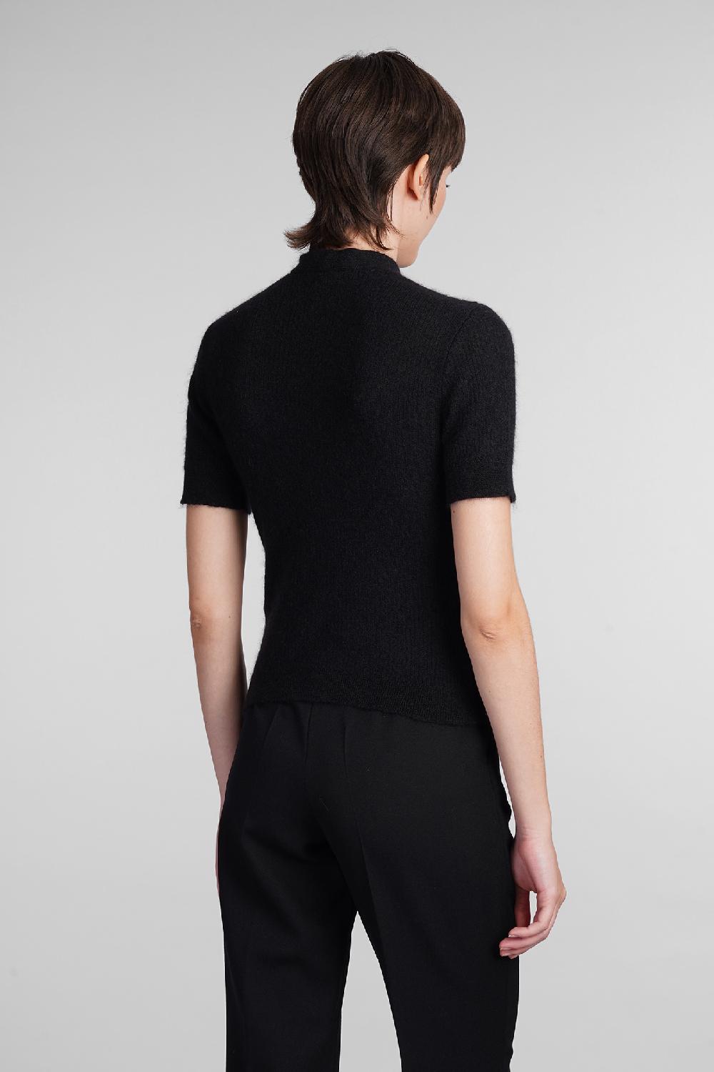 Deliberti Balmain Maglia in mohair nero cod. 406831 - Deliberti The Luxury Shopping Nuovo
