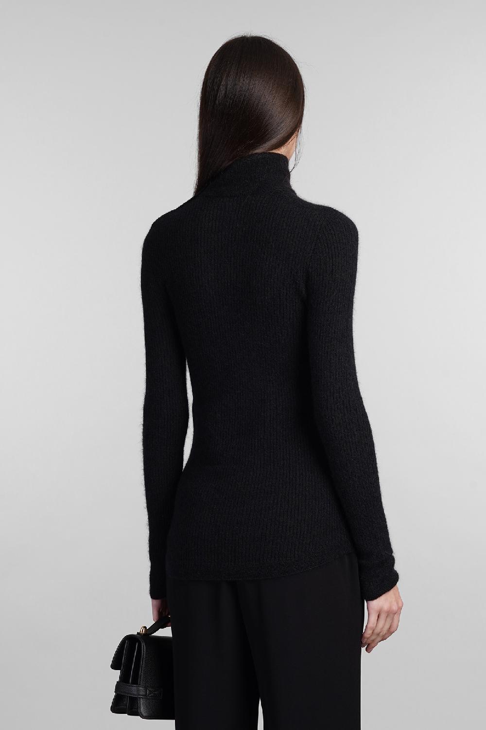 Deliberti Balmain Maglia in mohair nero cod. 406832 - Deliberti The Luxury Shopping Qualità