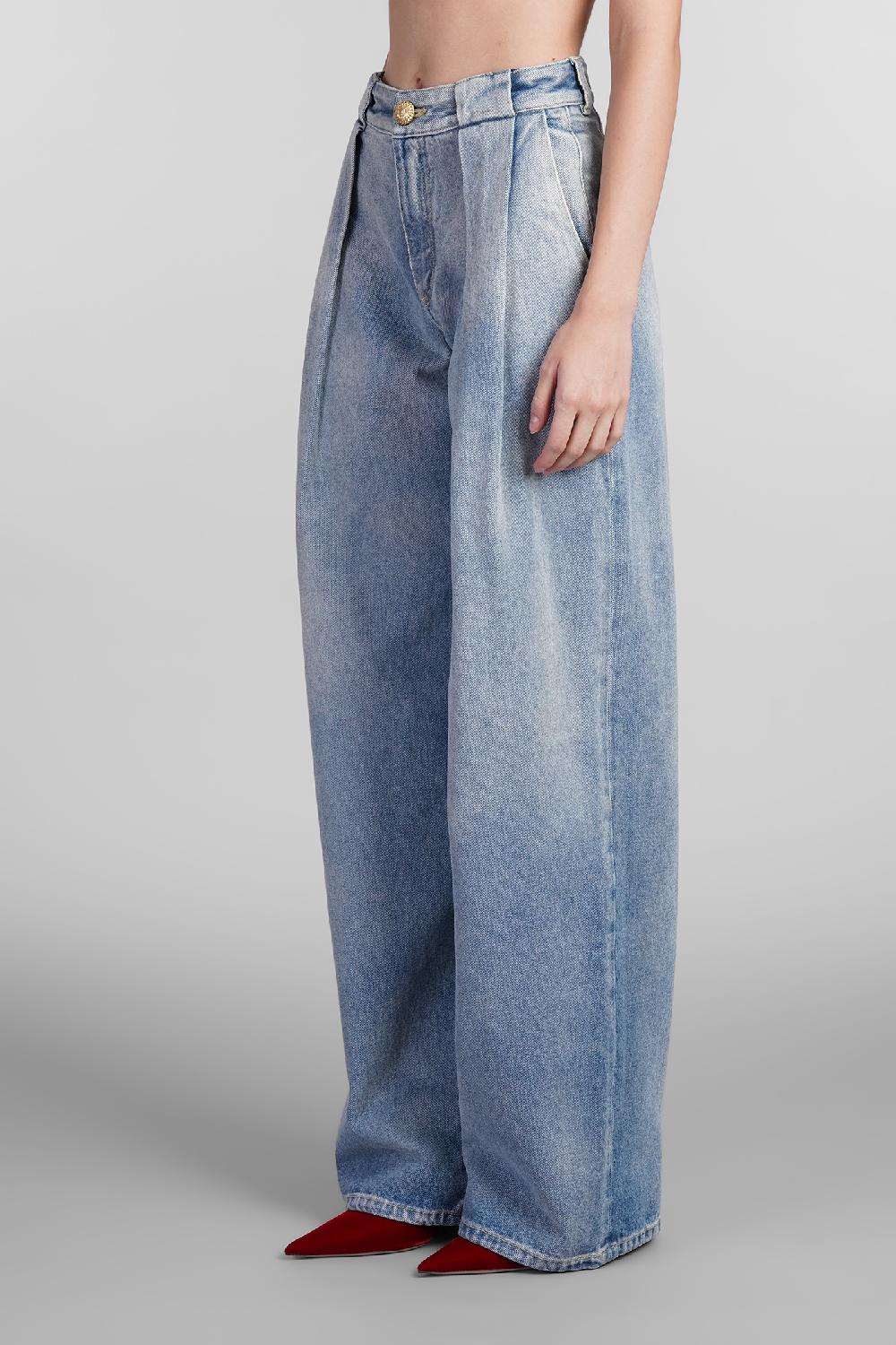 Deliberti Balmain Jeans in cotone blu cod. 406834 - Deliberti The Luxury Shopping Promozione