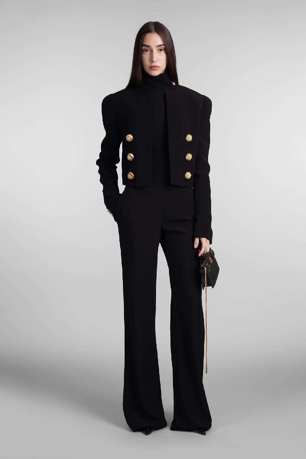 Deliberti Balmain In viscosa nera cod. 406838 - Deliberti The Luxury Shopping Vendita Calda
