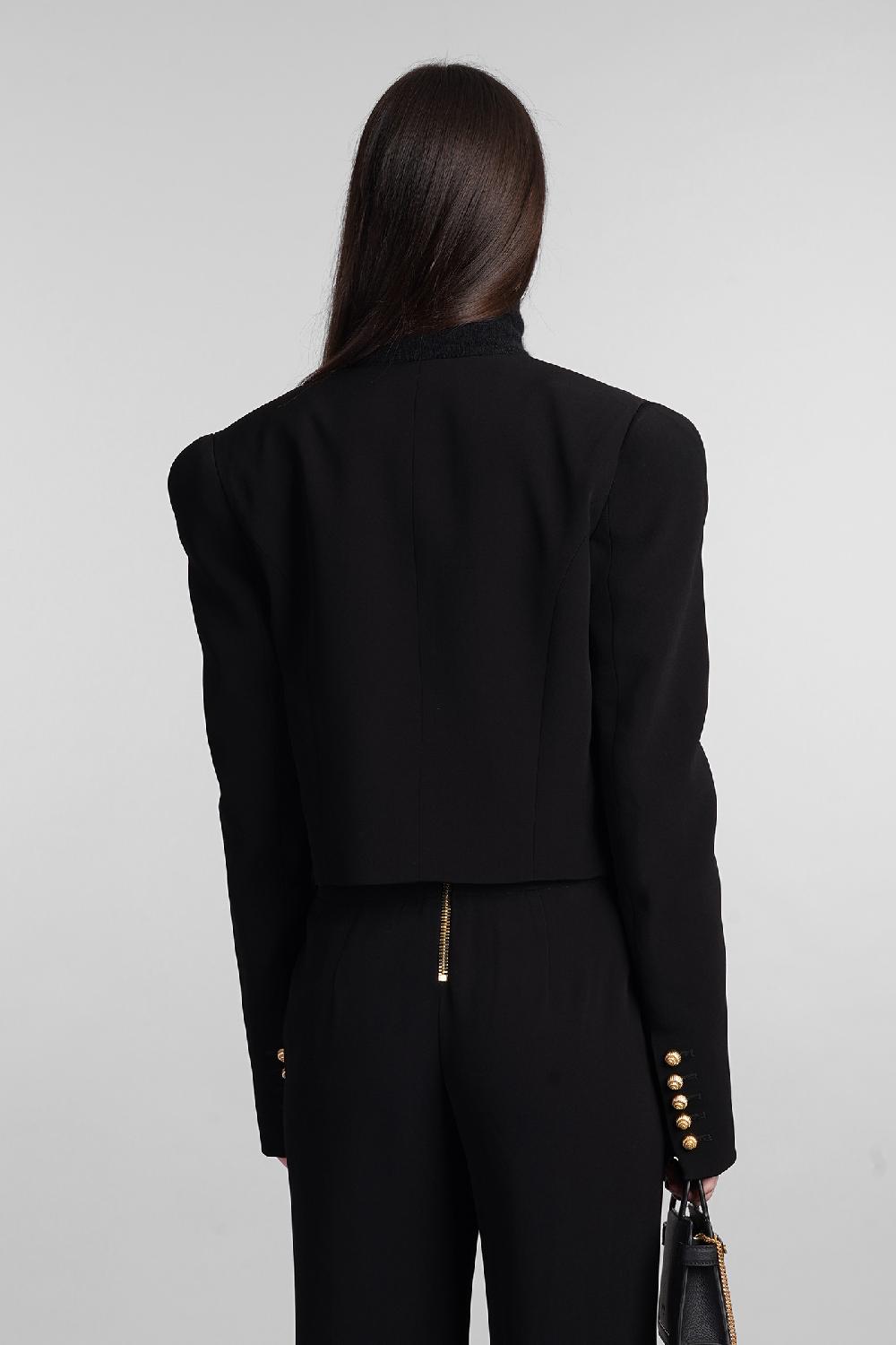 Deliberti Balmain In viscosa nera cod. 406838 - Deliberti The Luxury Shopping Vendita Calda