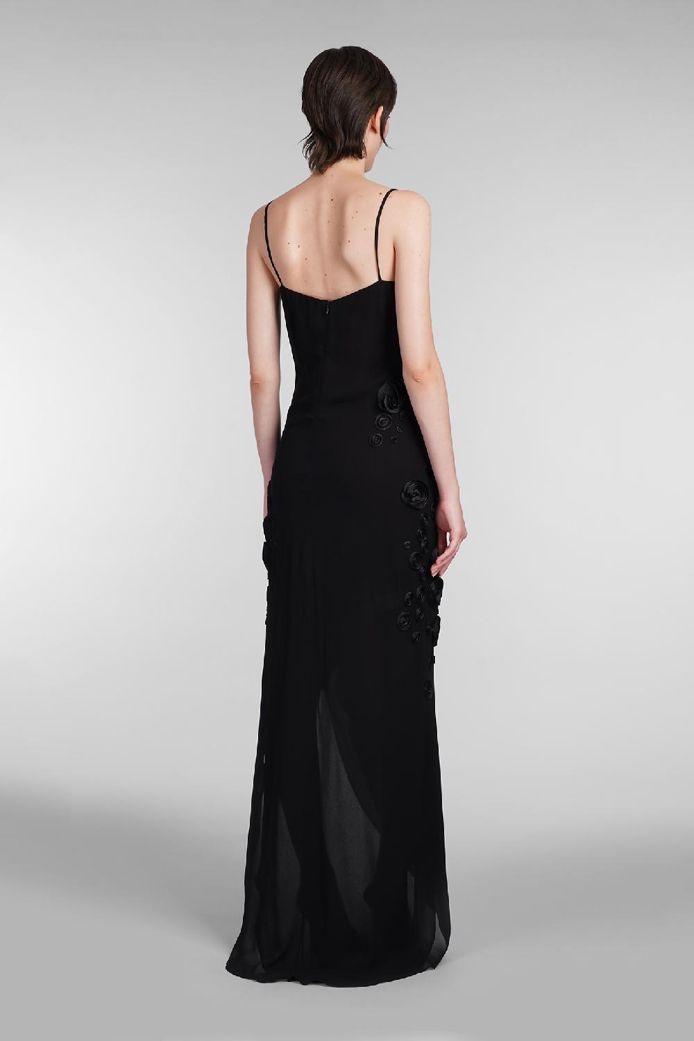 Deliberti Blumarine Abito in viscosa nera cod. 403536 - Deliberti The Luxury Shopping Vendite Flash
