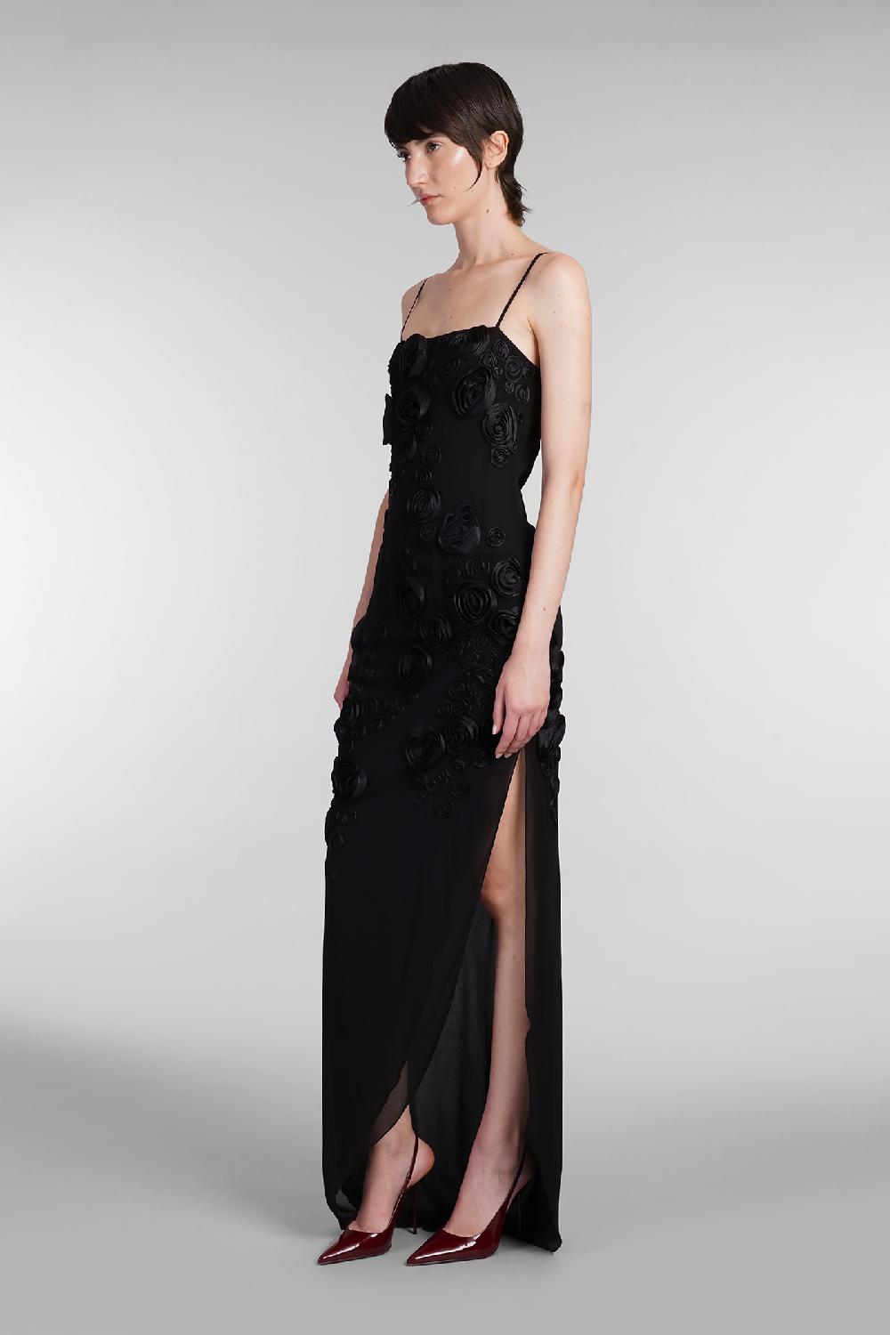 Deliberti Blumarine Abito in viscosa nera cod. 403536 - Deliberti The Luxury Shopping Vendite Flash