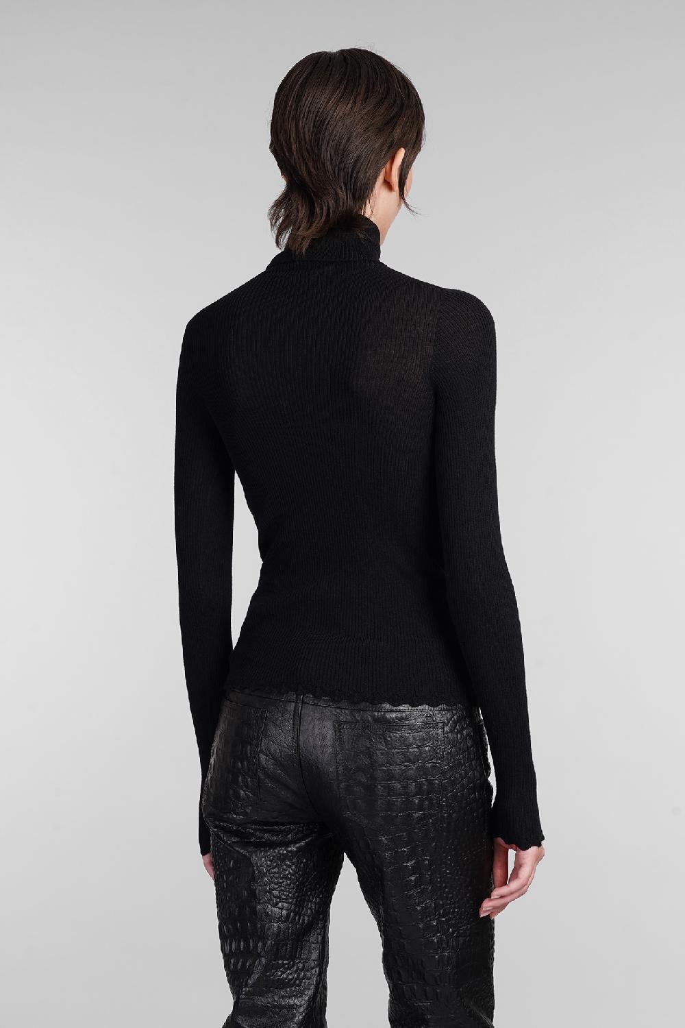 Deliberti Blumarine Maglia in lana nera cod. 403543 - Deliberti The Luxury Shopping Shopping Online
