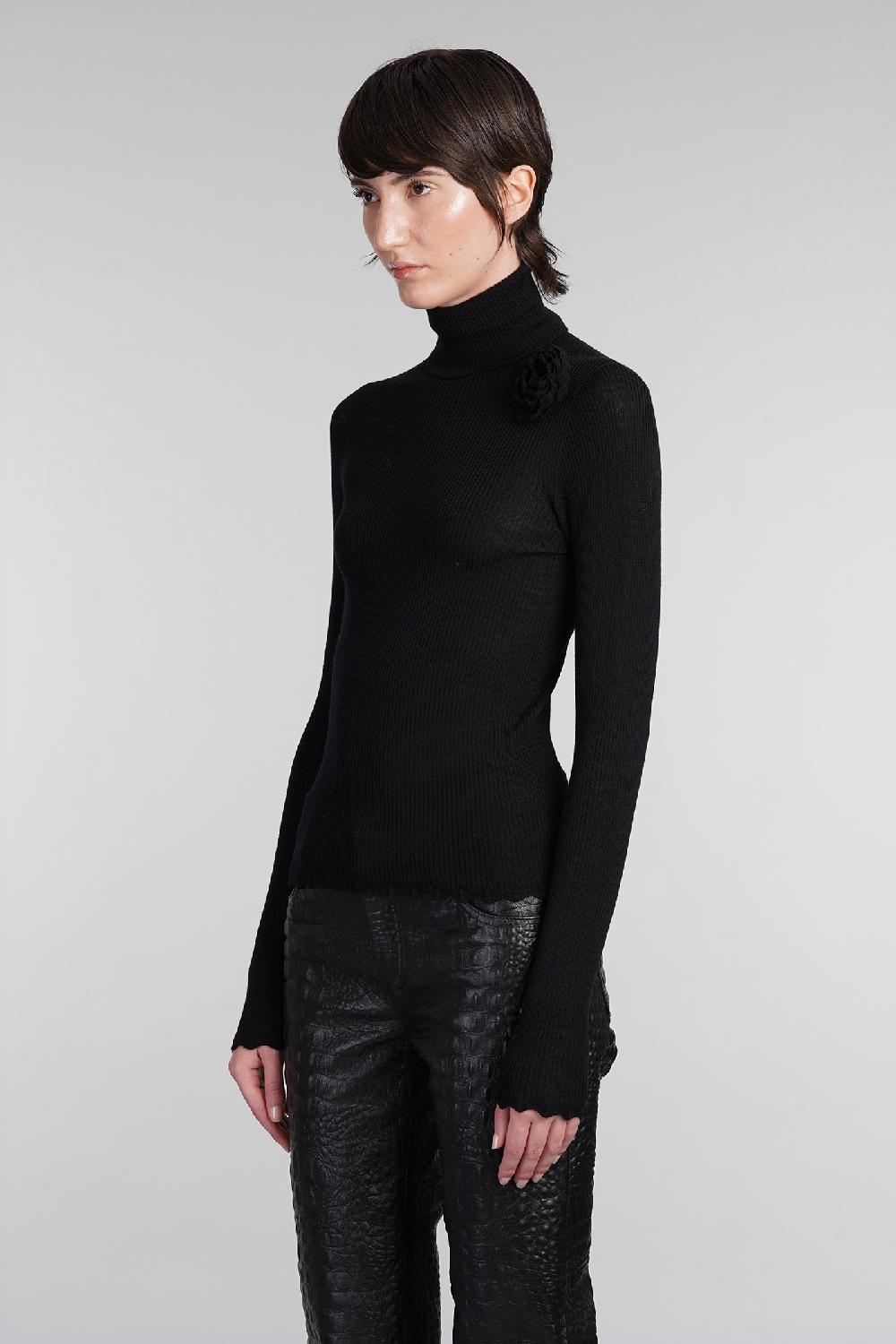 Deliberti Blumarine Maglia in lana nera cod. 403543 - Deliberti The Luxury Shopping Shopping Online