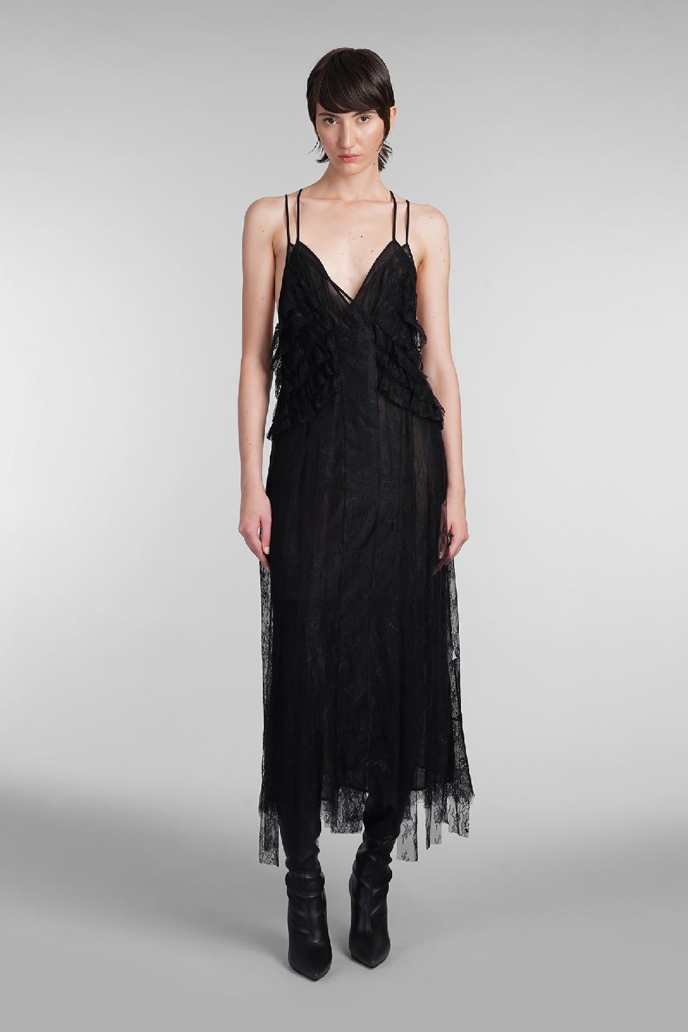 Deliberti Blumarine Abito in poliammide nera cod. 403546 - Deliberti The Luxury Shopping