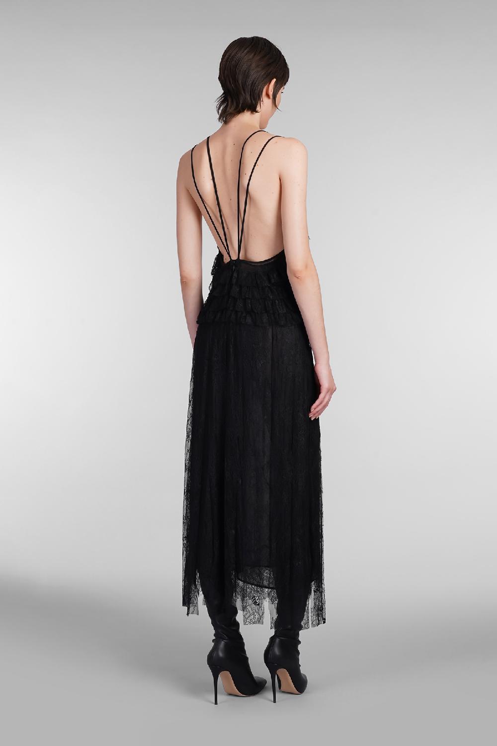 Deliberti Blumarine Abito in poliammide nera cod. 403546 - Deliberti The Luxury Shopping Prezzo Ridotto