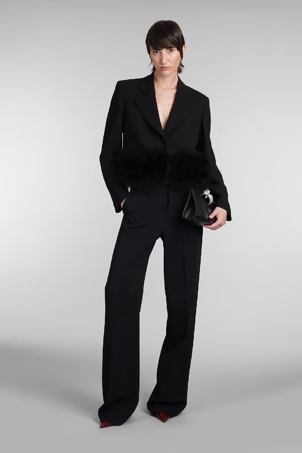 Deliberti Blumarine Blazer in viscosa nera cod. 403538 - Deliberti The Luxury Shopping Novità