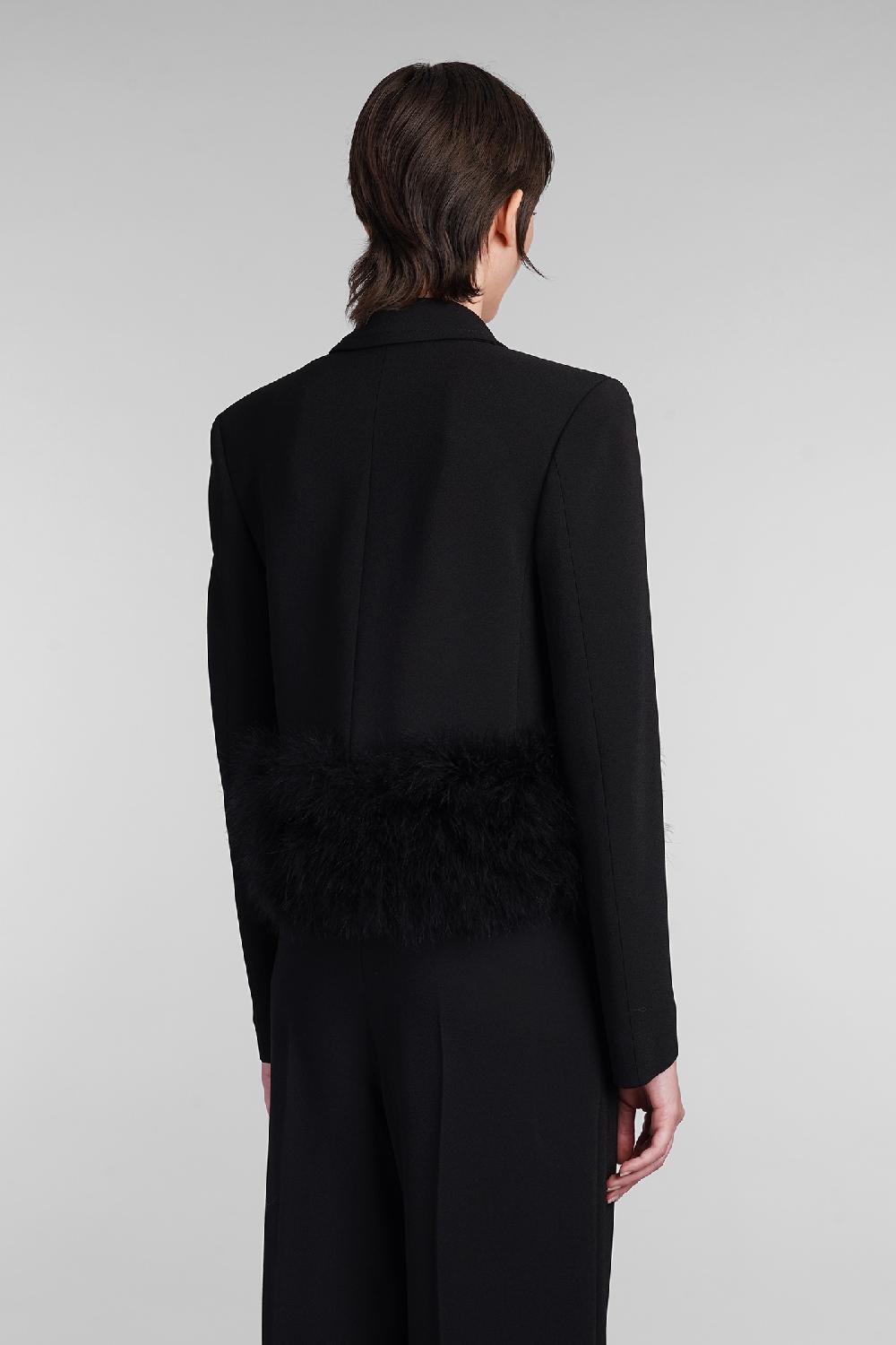 Deliberti Blumarine Blazer in viscosa nera cod. 403538 - Deliberti The Luxury Shopping Novità