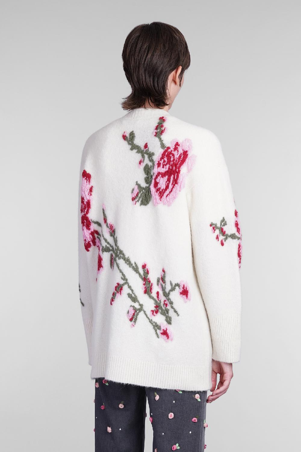Deliberti Blumarine Cardigan in lana beige cod. 405281 - Deliberti The Luxury Shopping Sconto