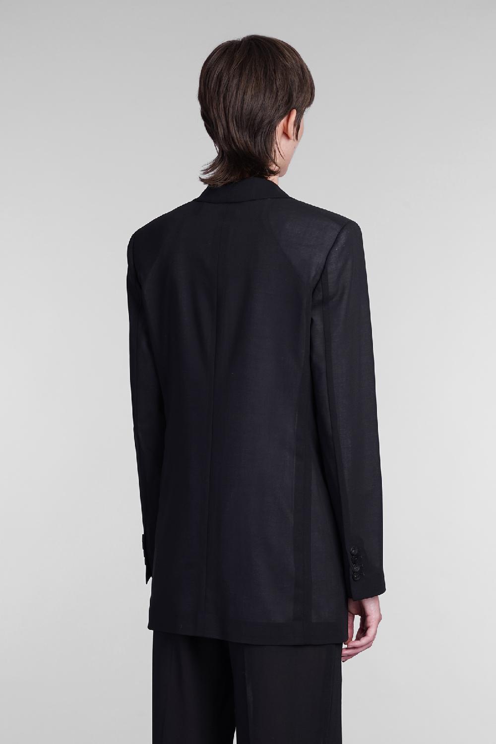 Deliberti Blumarine Blazer in lana nera cod. 405283 - Deliberti The Luxury Shopping Economico