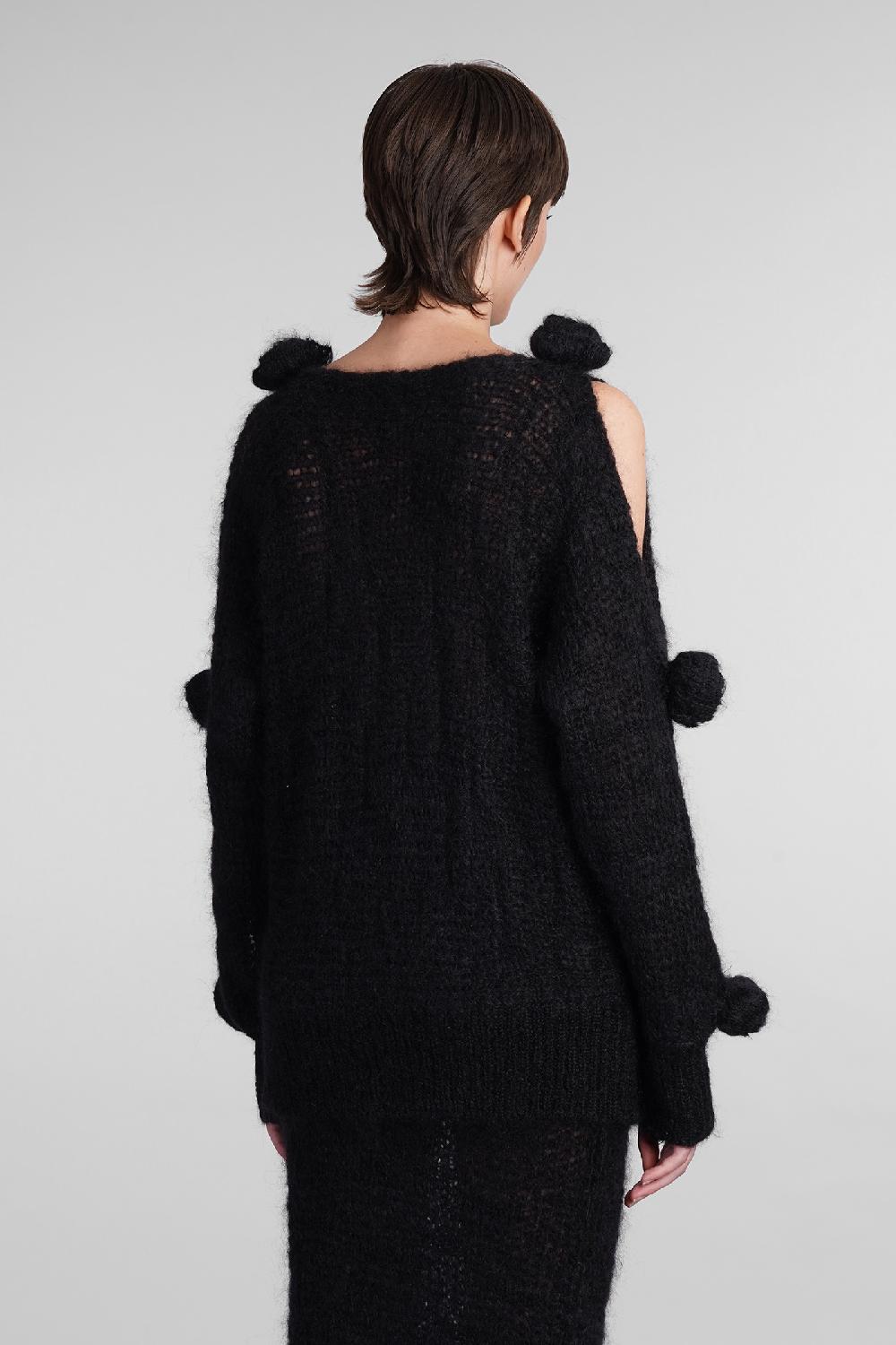 Deliberti Blumarine Maglia in lana nera cod. 406614 - Deliberti The Luxury Shopping In Vendita