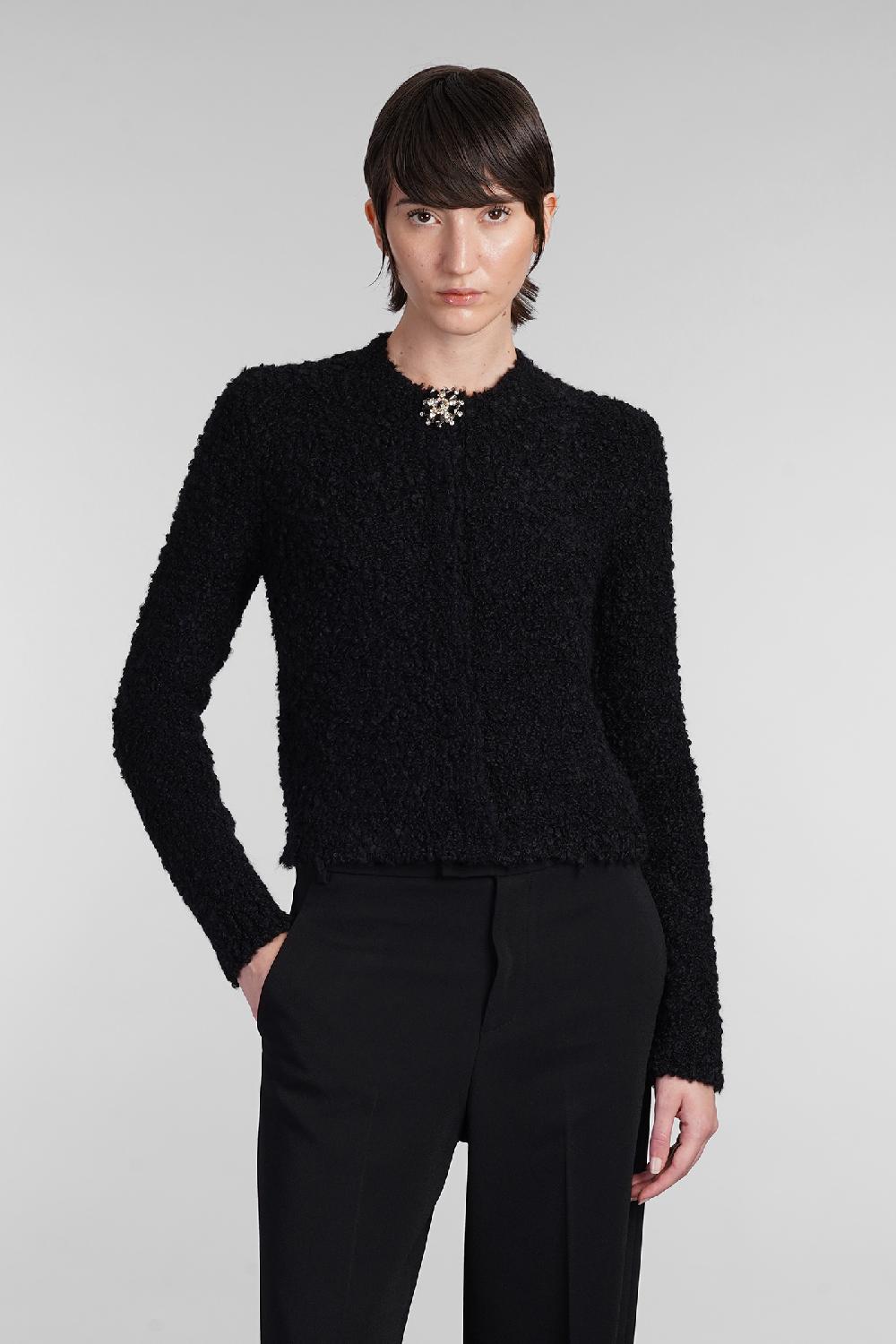 Deliberti Blumarine Maglia in lana nera cod. 403556 - Deliberti The Luxury Shopping